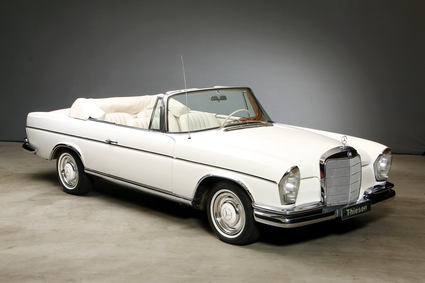 1967 Mercedes-Benz S-Class - 300 SE 6.3 ltr. Convertible, foto 10
