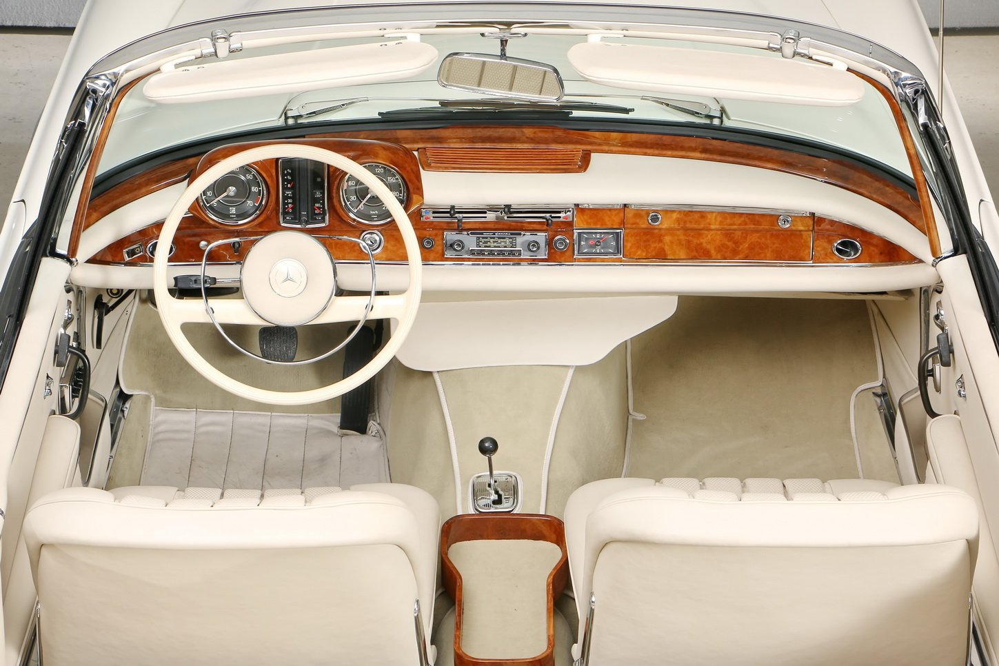 1967 Mercedes-Benz S-Class - 300 SE 6.3 ltr. Convertible, foto 11