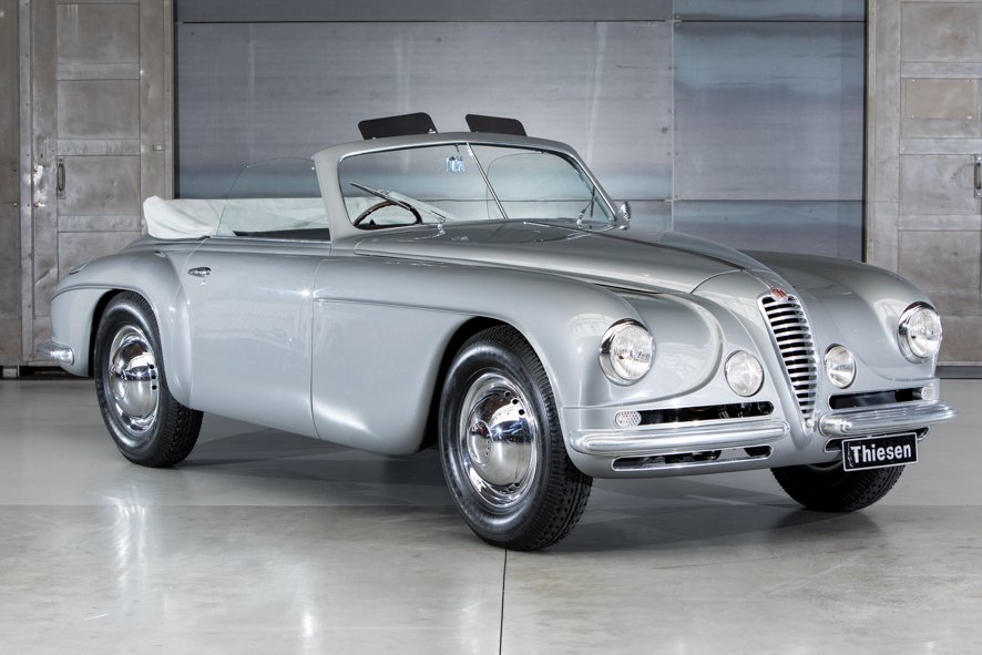 1951 Alfa Romeo 6C - 2500 SS Villa d`Este Spider, foto 2