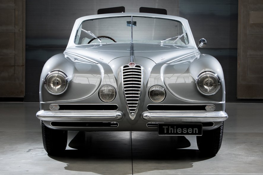 1951 Alfa Romeo 6C - 2500 SS Villa d`Este Spider, foto 4