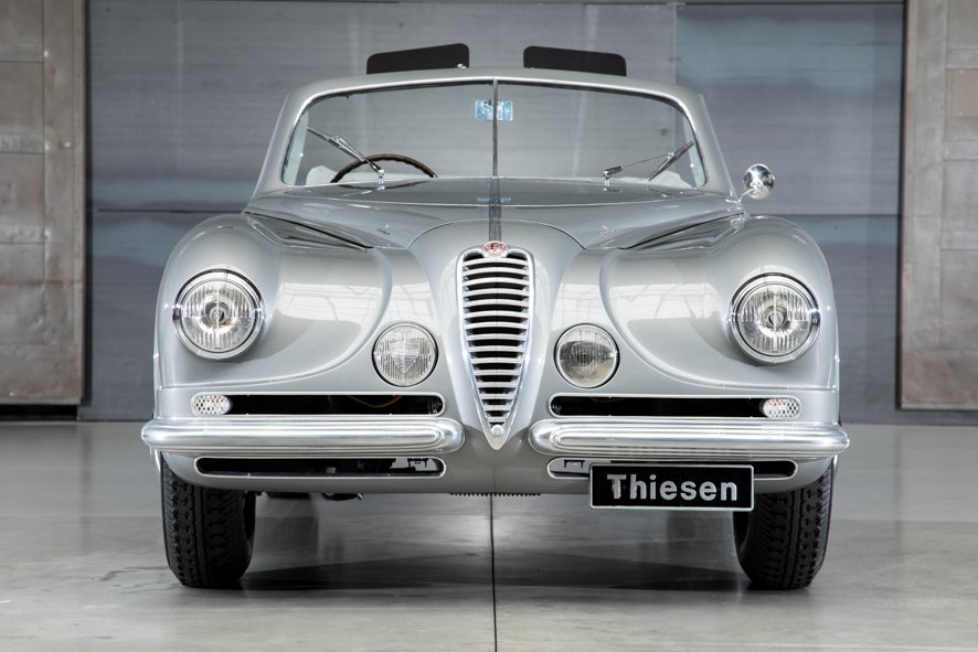 1951 Alfa Romeo 6C - 2500 SS Villa d`Este Spider, foto 5