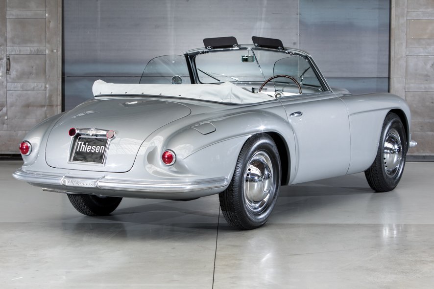 1951 Alfa Romeo 6C - 2500 SS Villa d`Este Spider, foto 8