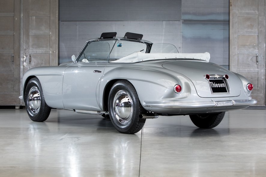 1951 Alfa Romeo 6C - 2500 SS Villa d`Este Spider, foto 9