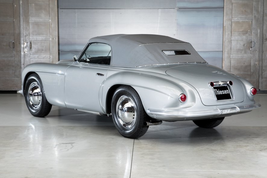 1951 Alfa Romeo 6C - 2500 SS Villa d`Este Spider, foto 10