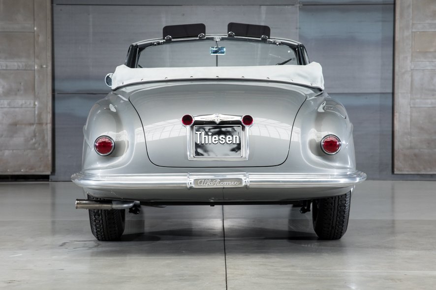 1951 Alfa Romeo 6C - 2500 SS Villa d`Este Spider, foto 11
