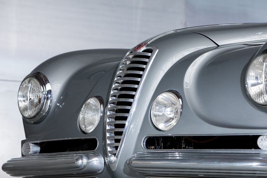 1951 Alfa Romeo 6C - 2500 SS Villa d`Este Spider, foto 12