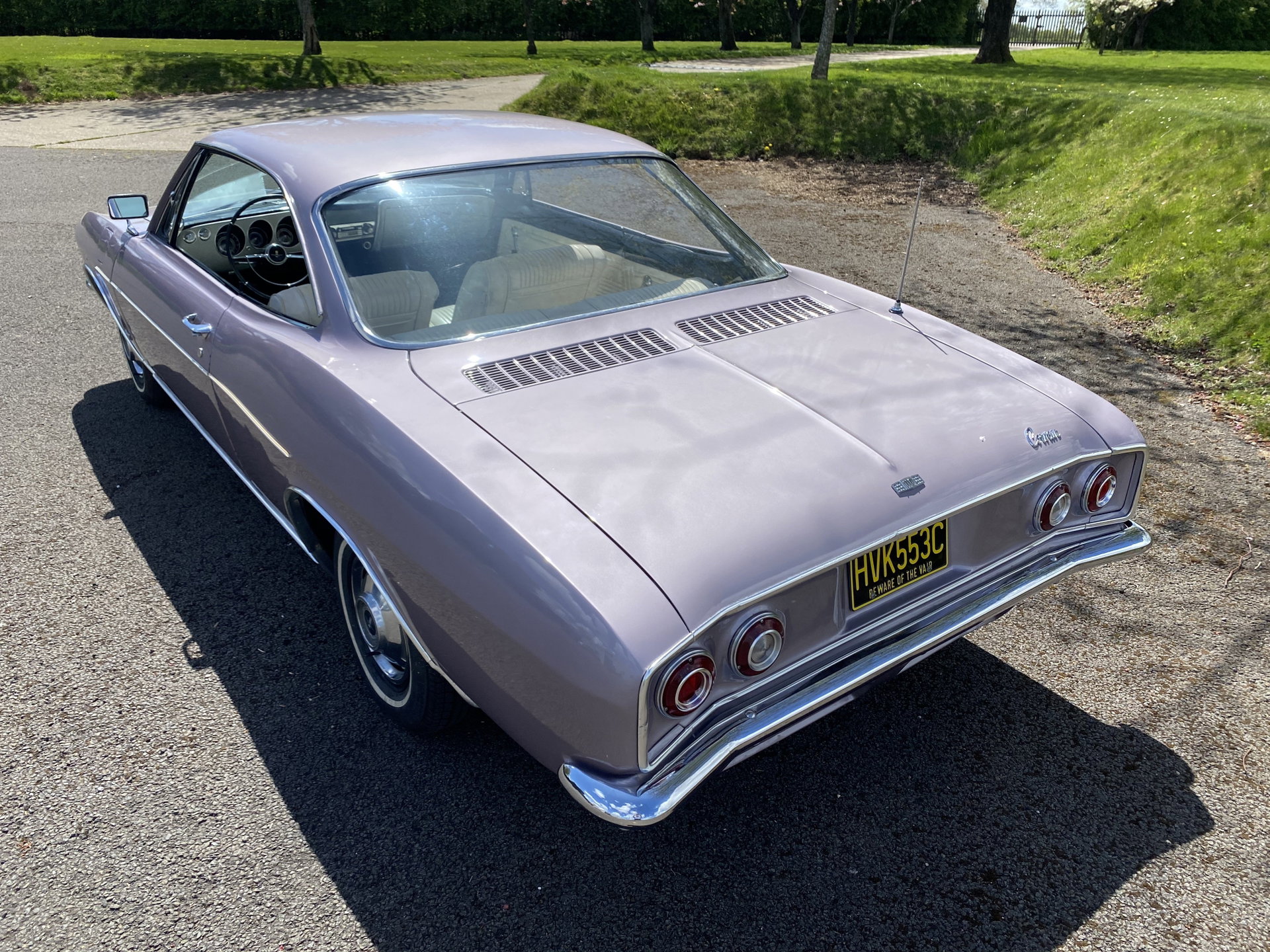 1965 Chevrolet Corvair - Monza Coupe, foto 10