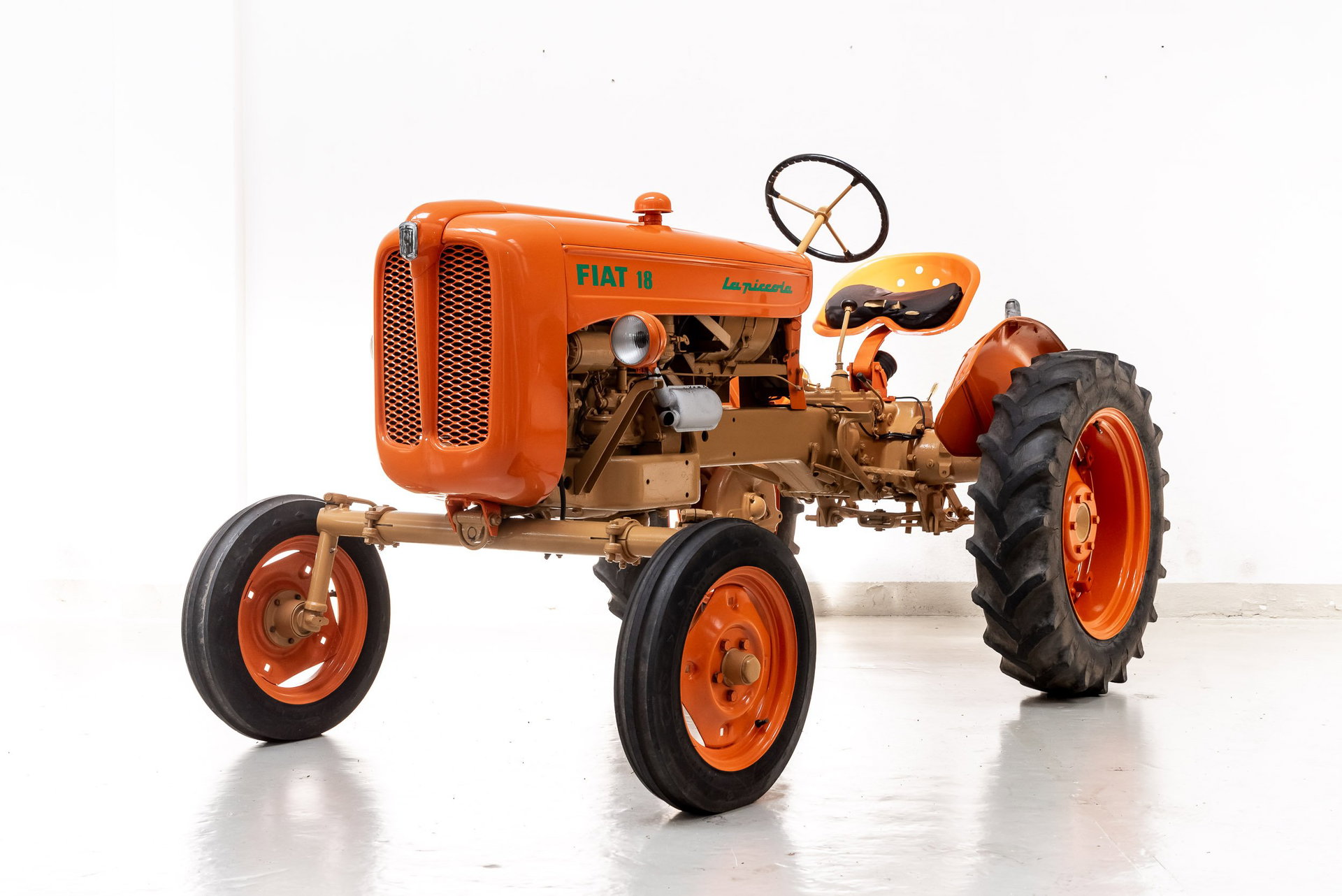 60’s GAMA FIAT 1800 西ドイツ製　オレンジ/ベージュ 60's GAMA FIAT 1800 西ドイツ製 オレンジ/ベージュ 60's GAMA FIAT