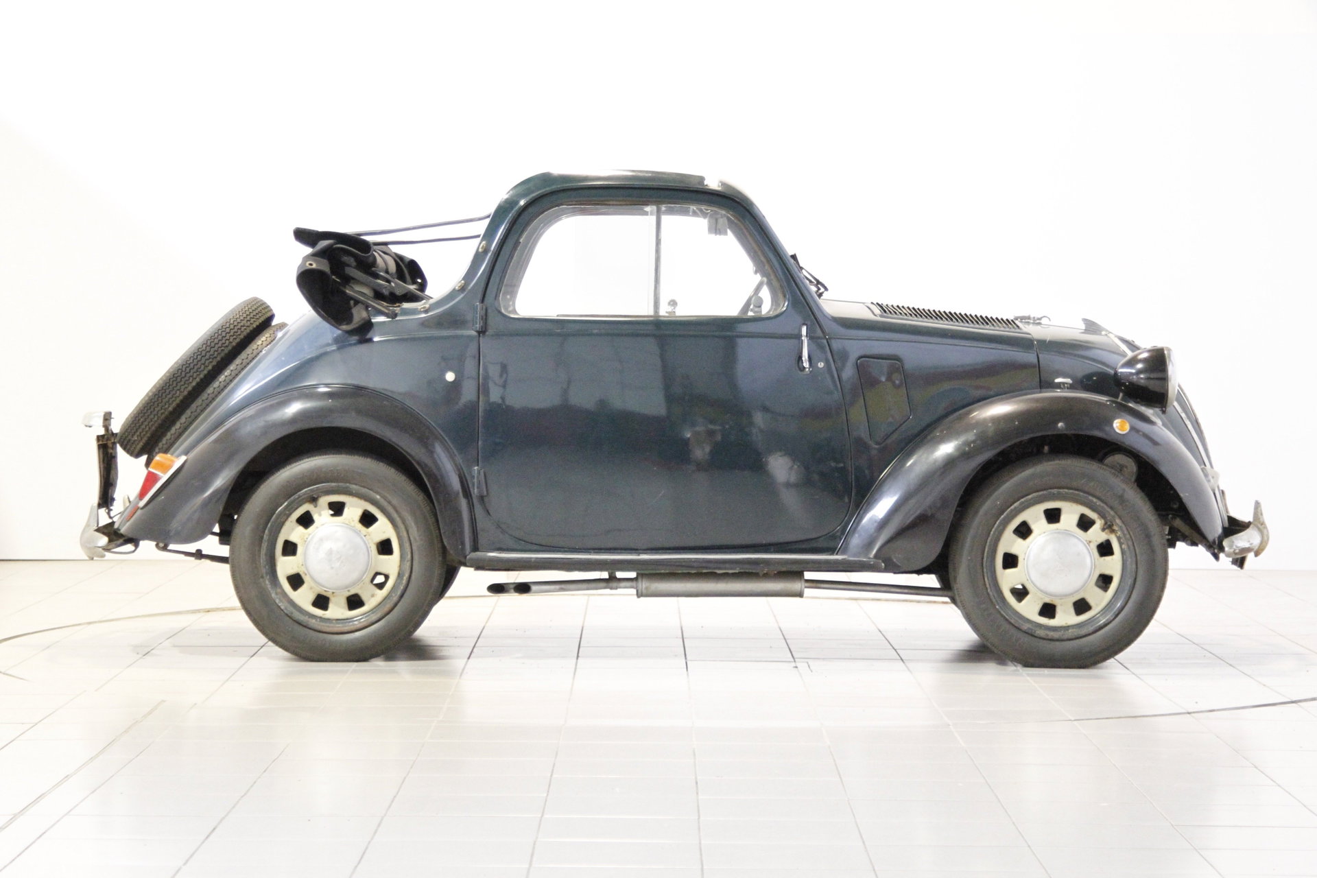 1939 Fiat 500 - Topolino A Garavini - Compressore, foto 4