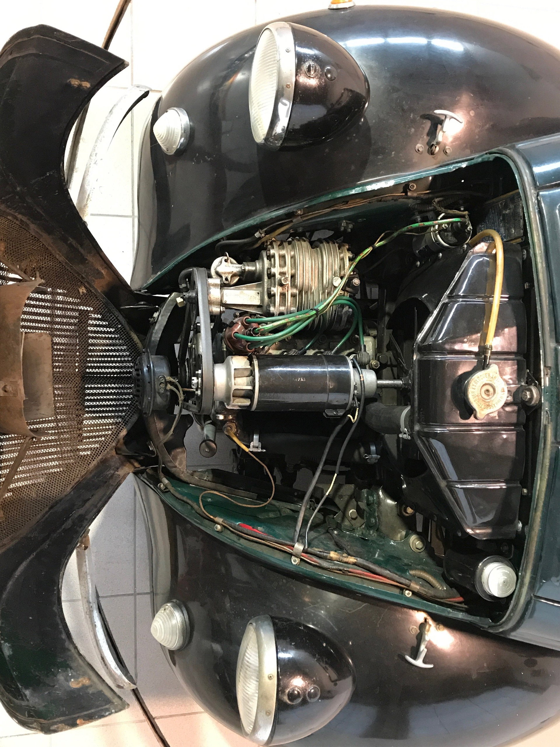 1939 Fiat 500 - Topolino A Garavini - Compressore, foto 9