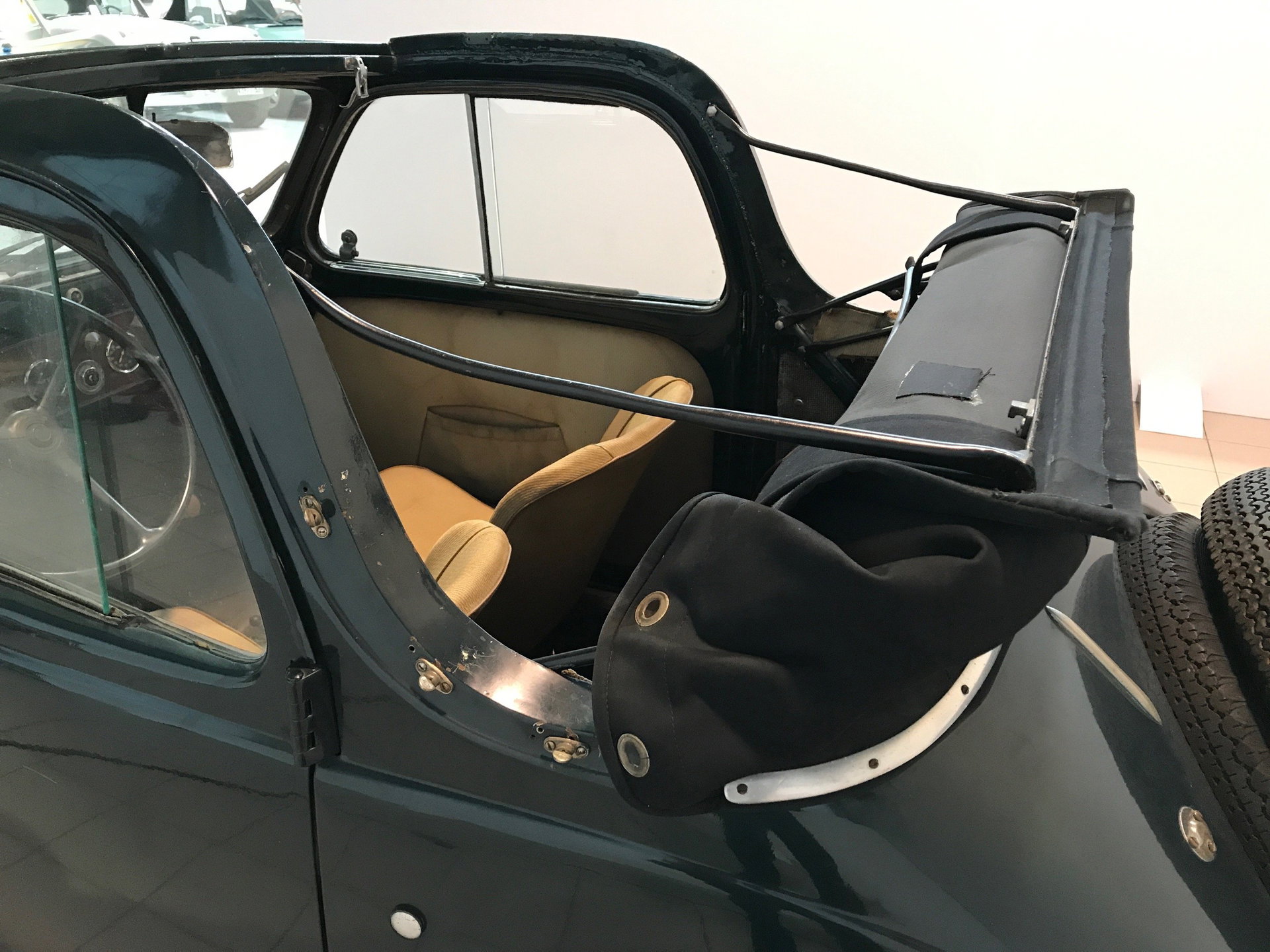 1939 Fiat 500 - Topolino A Garavini - Compressore, foto 12