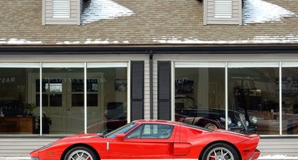 2005 Ford GT - Ford GT 8 miles from new fordgt1.jpg