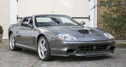 2005 Ferrari 575 - Superamerica F1;1 of 463 Motorcars Produced: Only 1,305 Miles from New fq8a3535.a.jpg