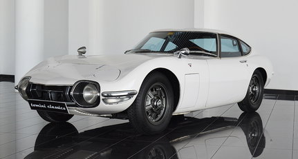 1968 Toyota 2000 GT - 11,000 km, unrestored toyota 2000 gt, rare toyota,