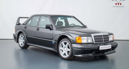 1990 Mercedes-Benz 190 E - 2.5-16V EVO II front_1_logoevo.jpg