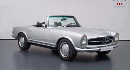1969 Mercedes-Benz SL Pagode - M-SL 4.3 front_1_logohu.jpg
