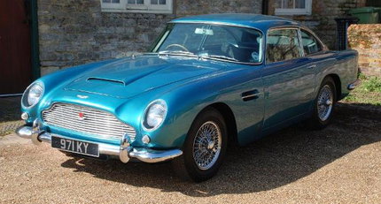 Aston Martin 1964 DB5 Desmond Smail Aston Martin 1964 DB5