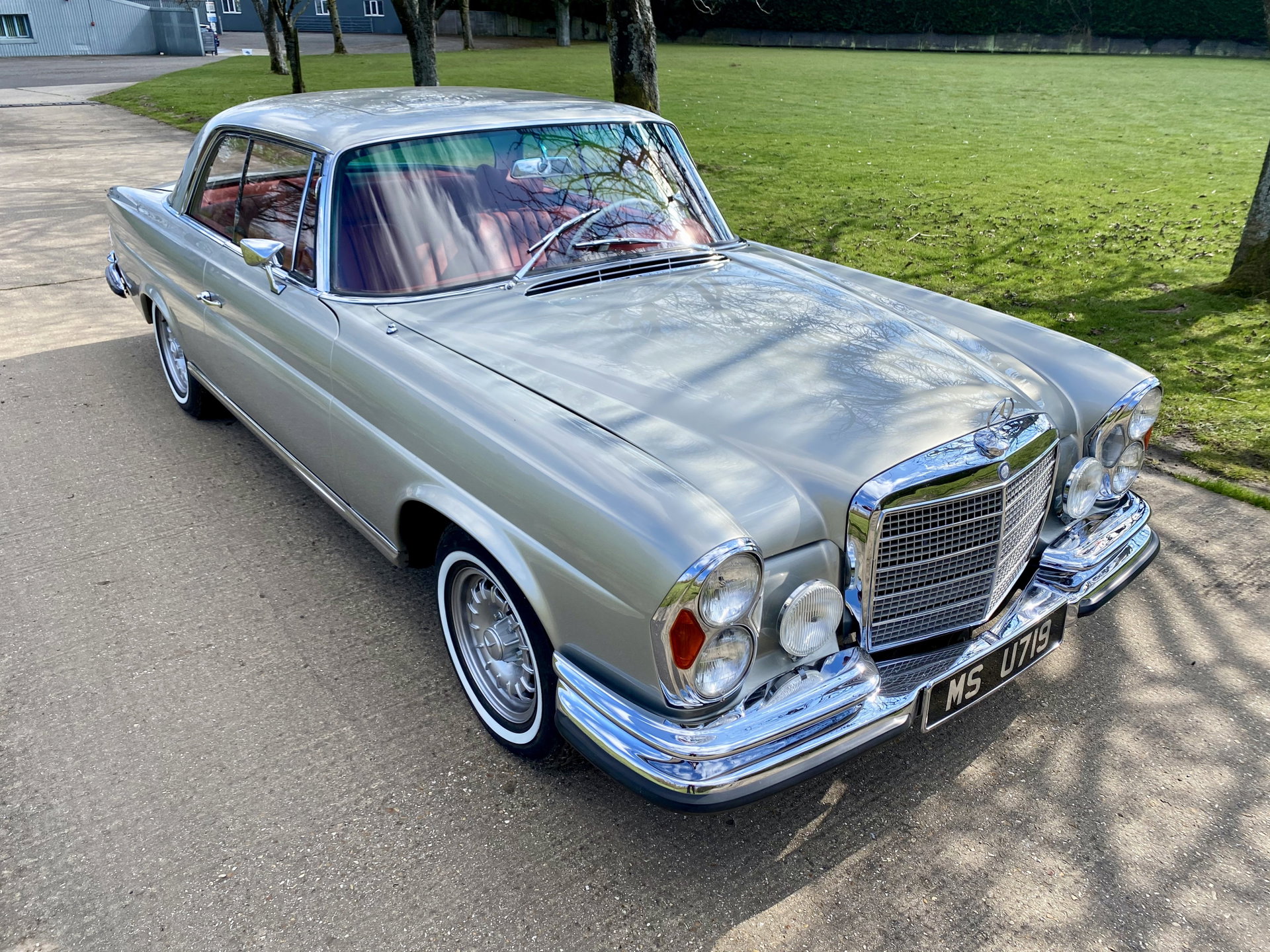 1970 Mercedes-Benz S-Class W111/112 - 500SE, foto 2