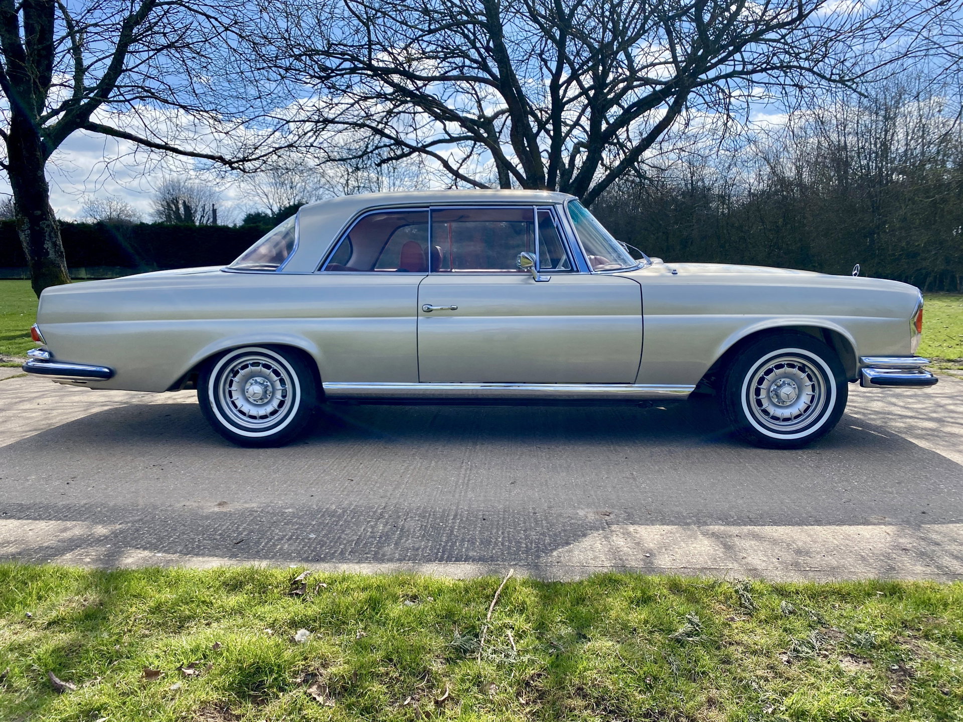 1970 Mercedes-Benz S-Class W111/112 - 500SE, foto 3