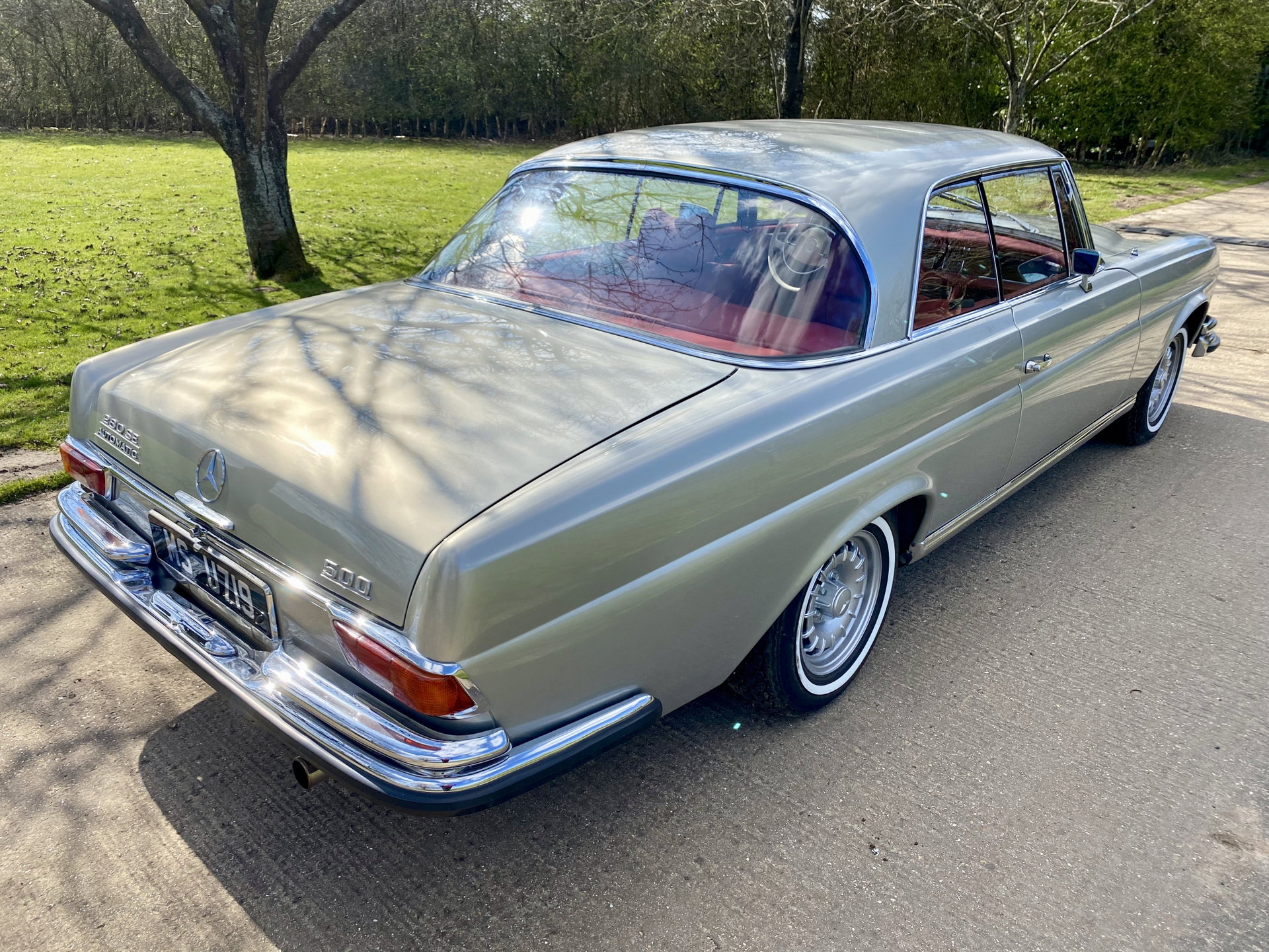 1970 Mercedes-Benz S-Class W111/112 - 500SE, foto 4