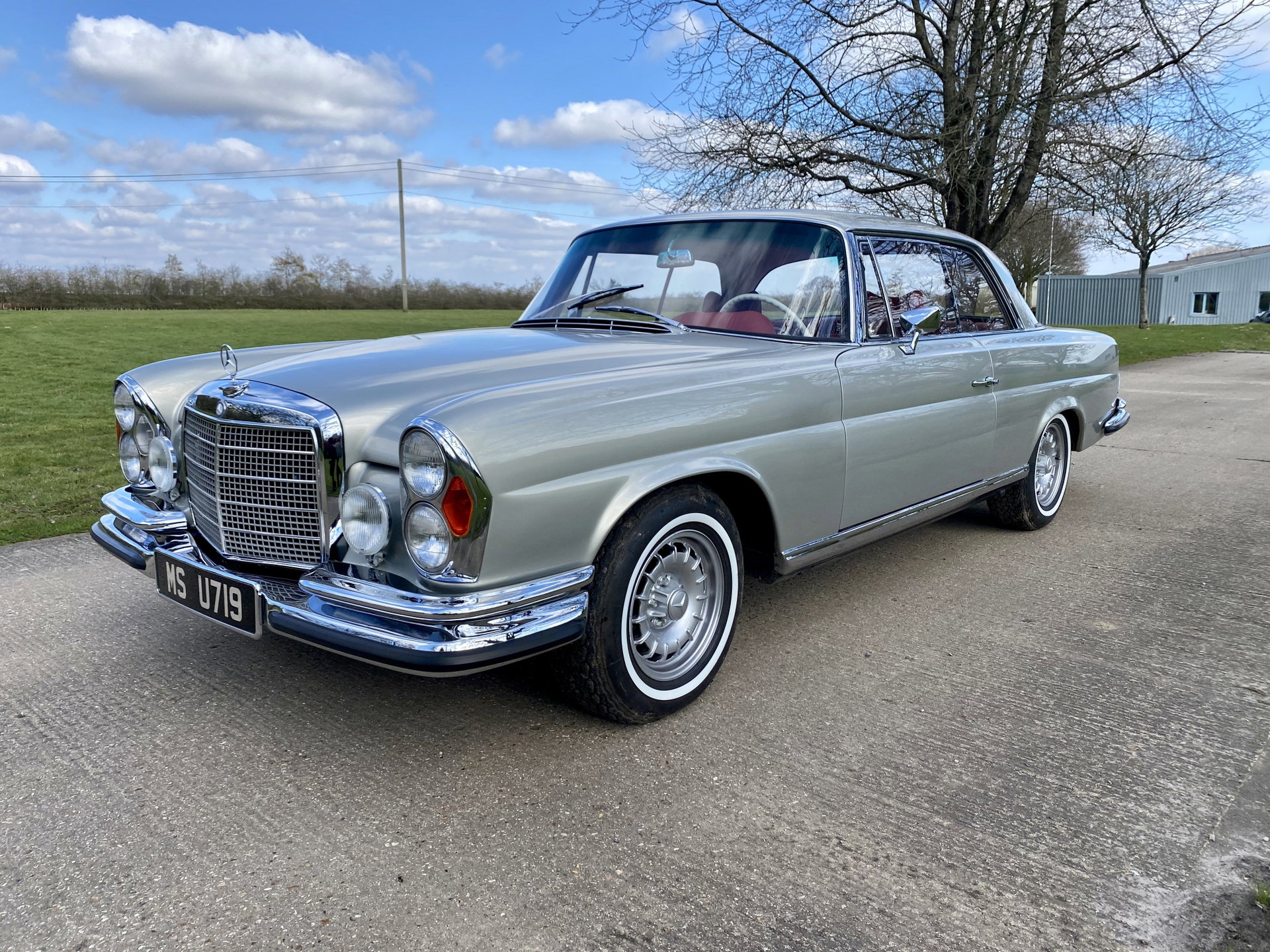 1970 Mercedes-Benz S-Class W111/112 - 500SE, foto 5
