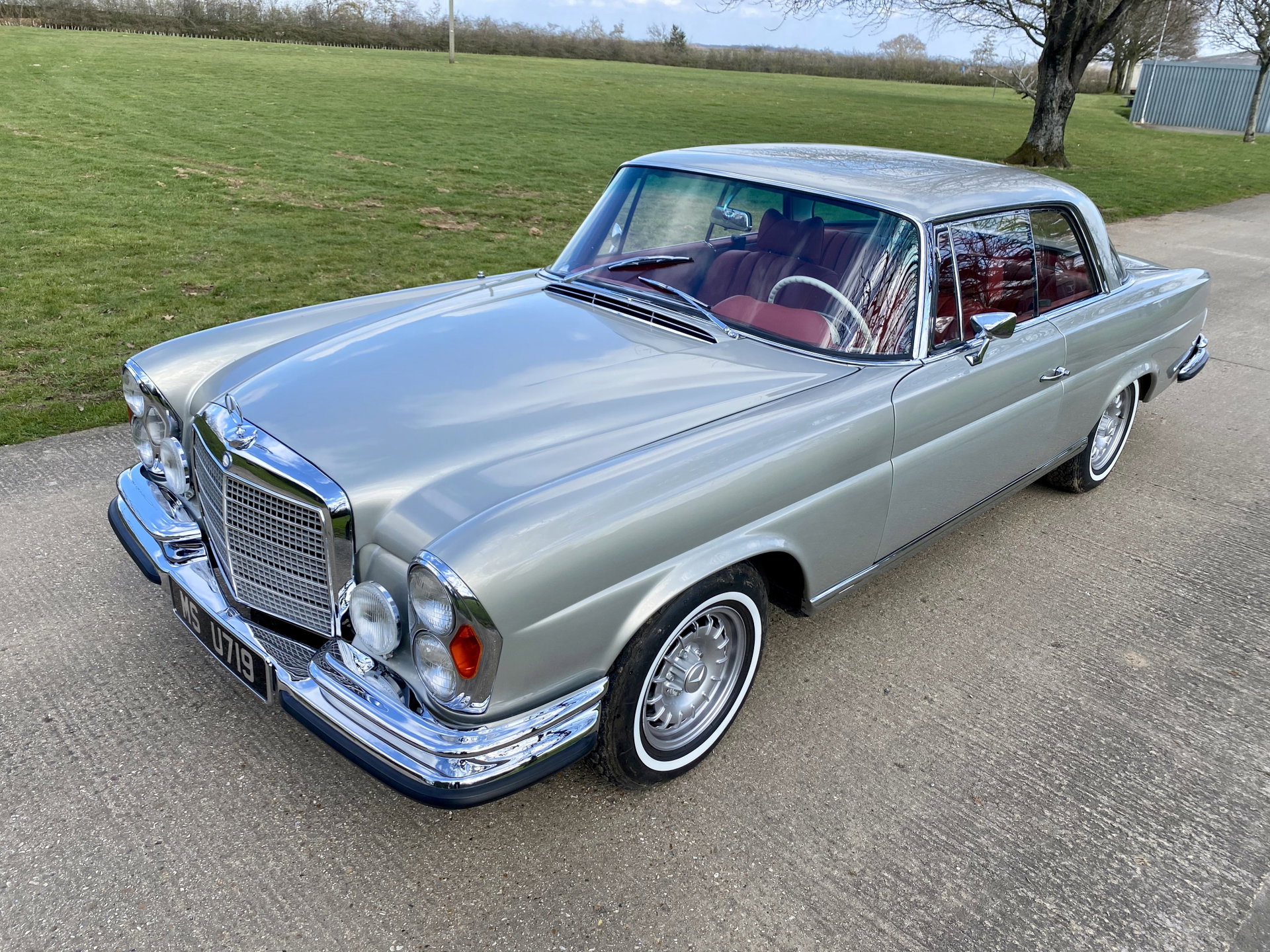 1970 Mercedes-Benz S-Class W111/112 - 500SE, foto 6