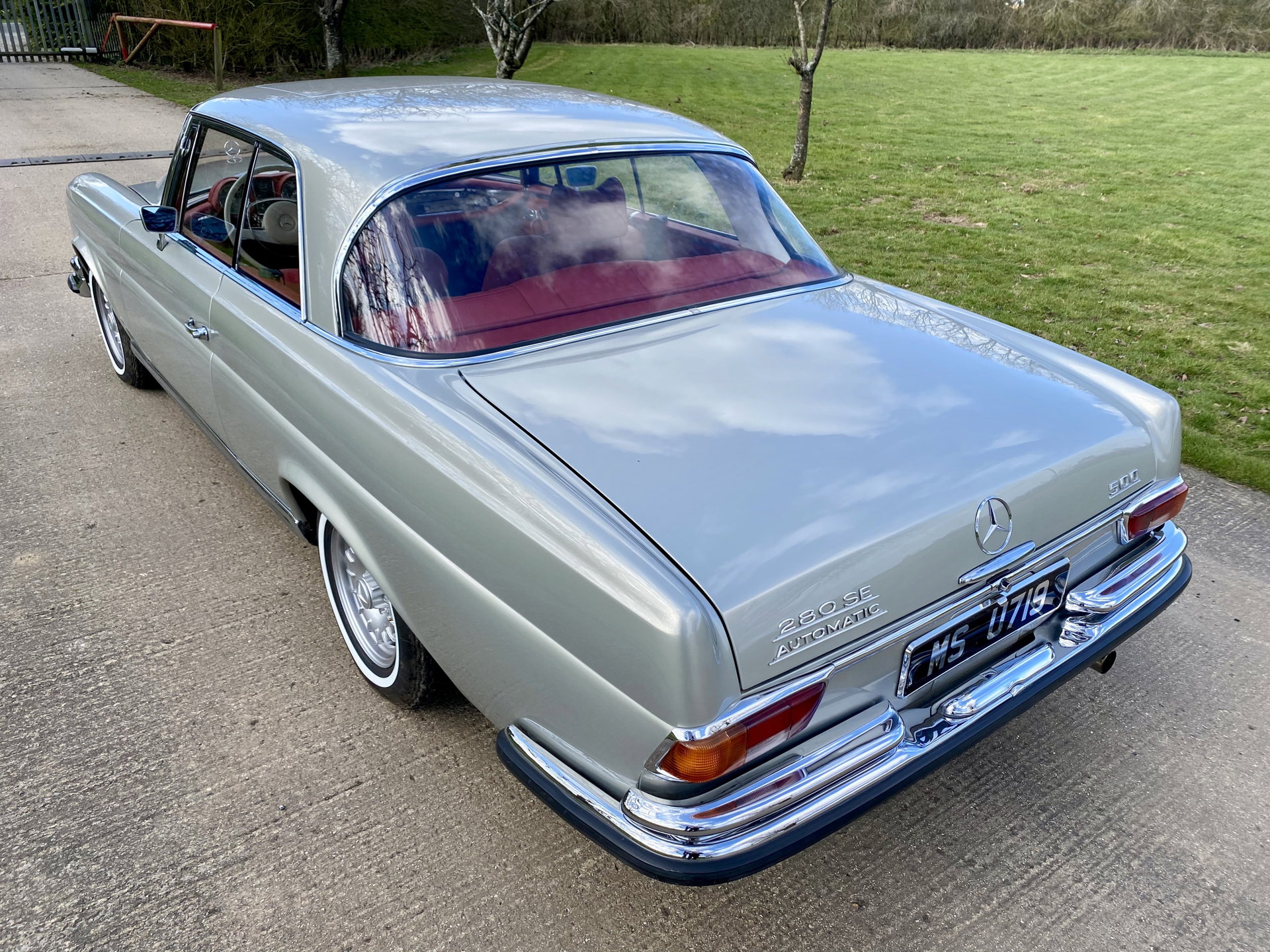 1970 Mercedes-Benz S-Class W111/112 - 500SE, foto 7