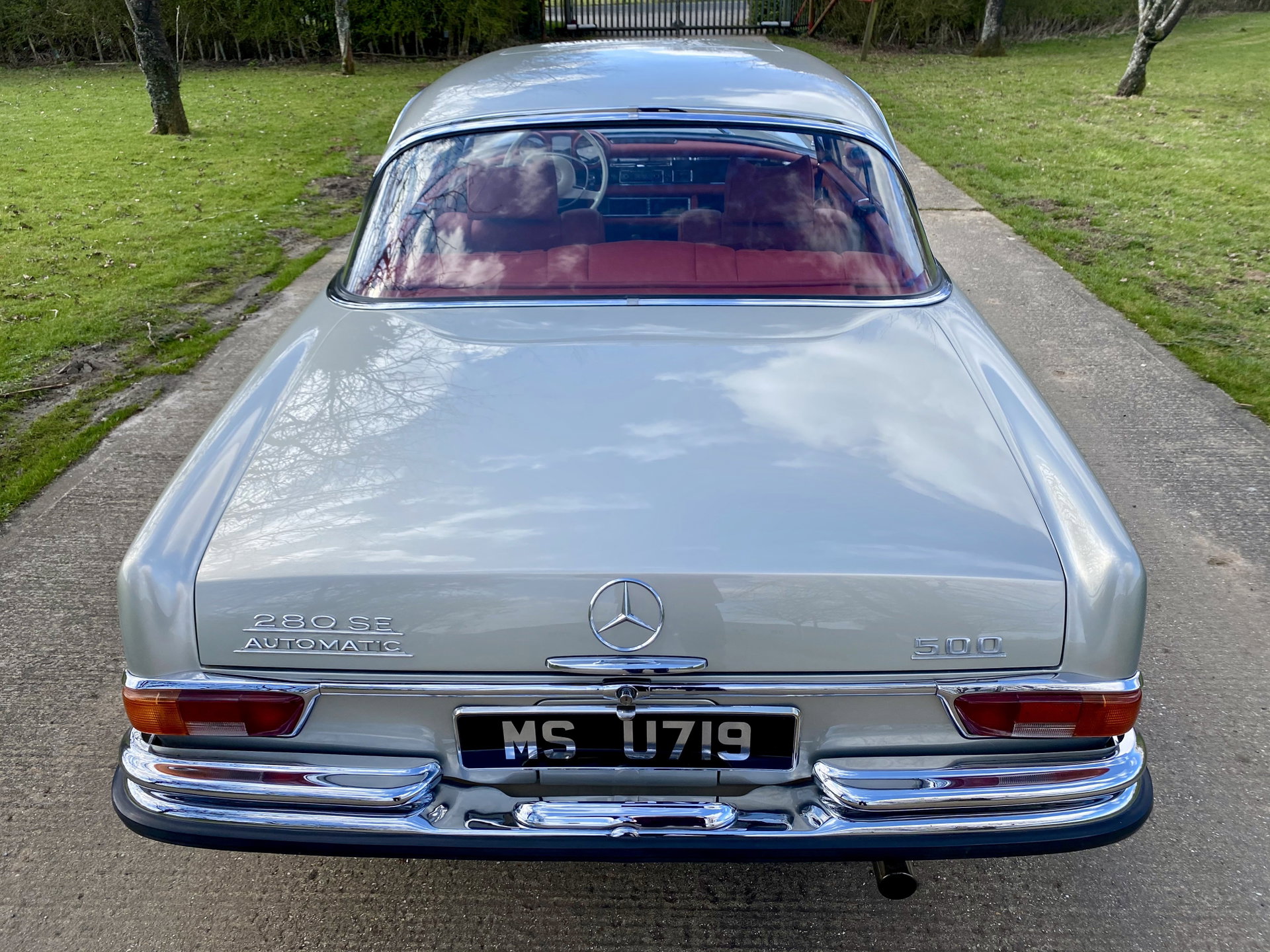 1970 Mercedes-Benz S-Class W111/112 - 500SE, foto 8