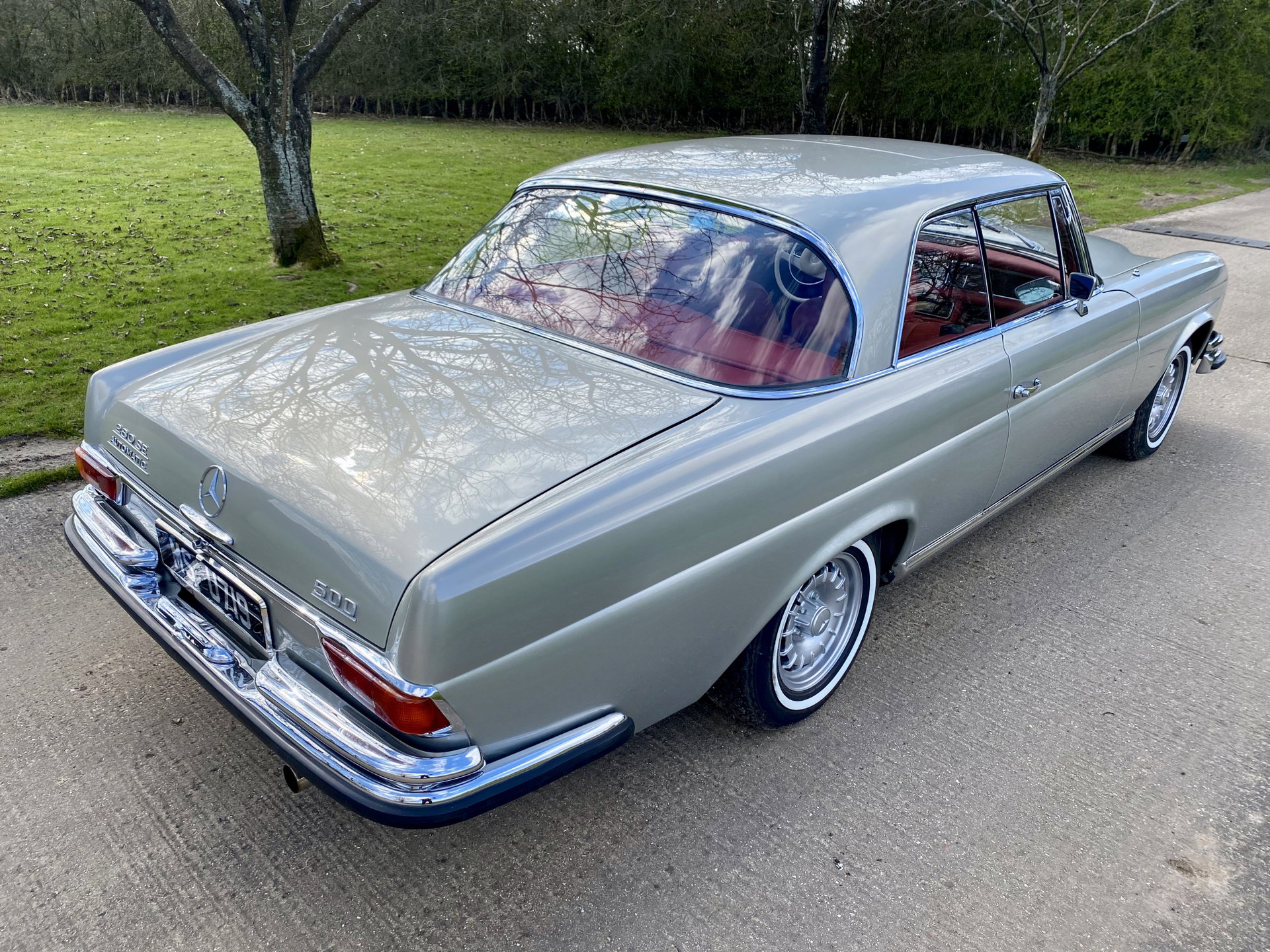 1970 Mercedes-Benz S-Class W111/112 - 500SE, foto 9