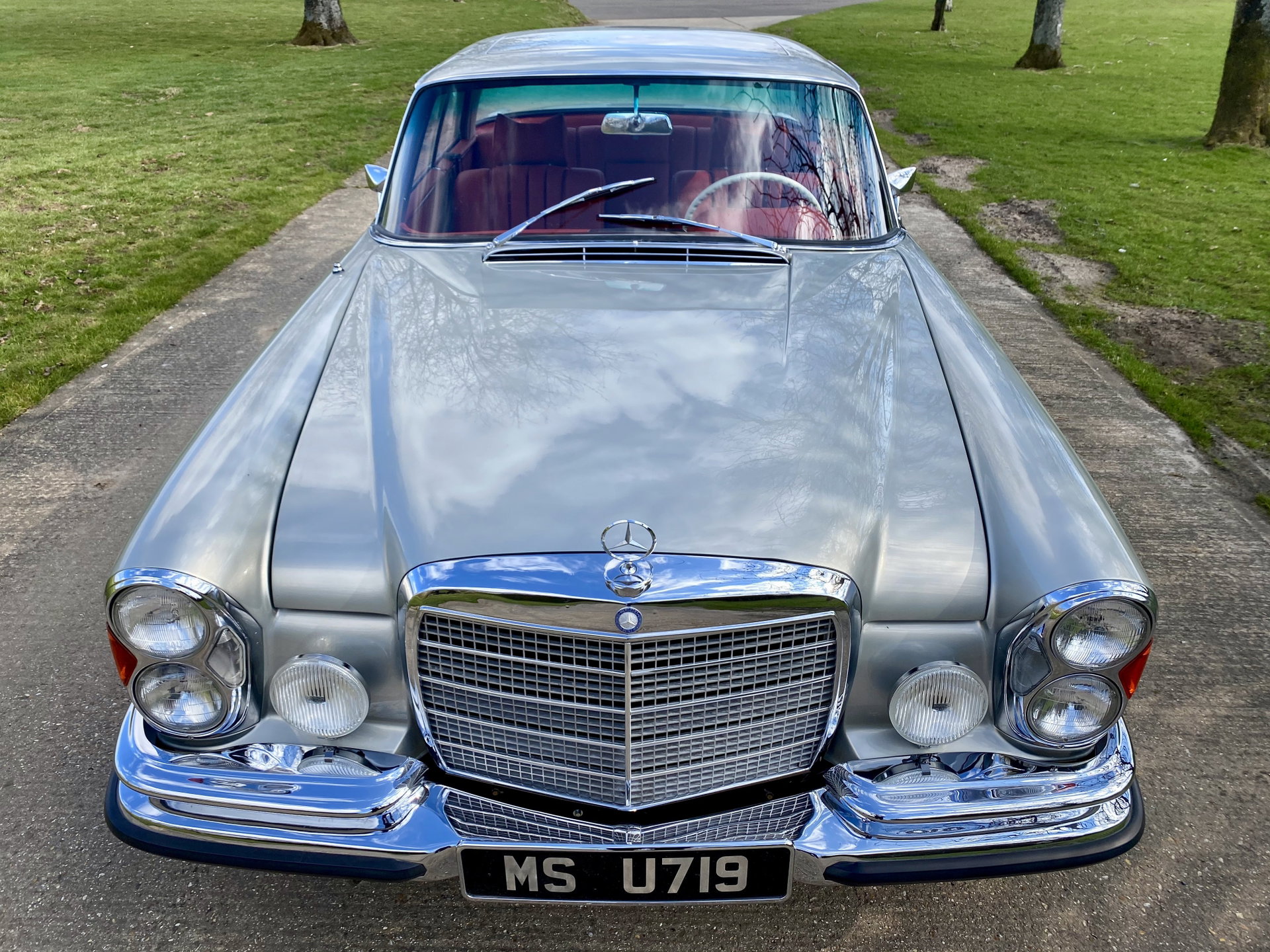 1970 Mercedes-Benz S-Class W111/112 - 500SE, foto 10