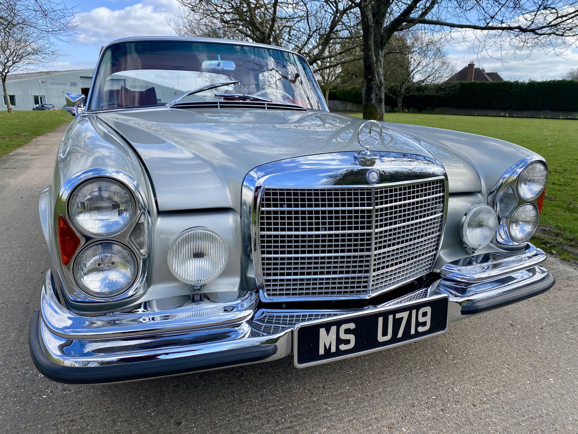 1970 Mercedes-Benz S-Class W111/112 - 500SE, foto 11