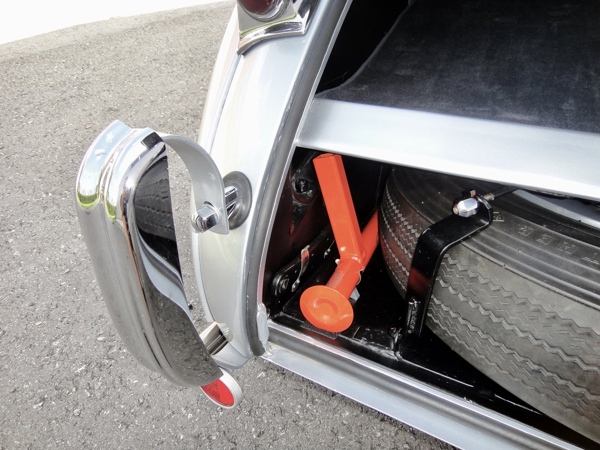 1950 Jaguar XK 120 - OTS with matching numbers, collectors car, foto 7