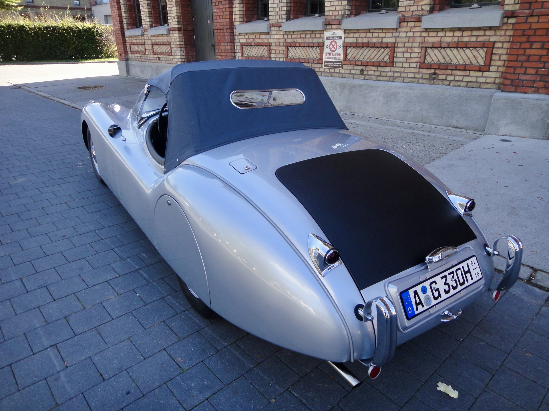 1950 Jaguar XK 120 - OTS with matching numbers, collectors car, foto 5