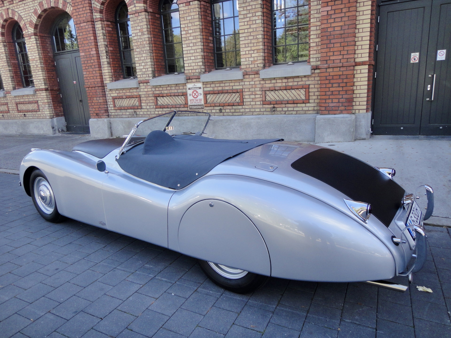 1950 Jaguar XK 120 - OTS with matching numbers, collectors car, foto 4