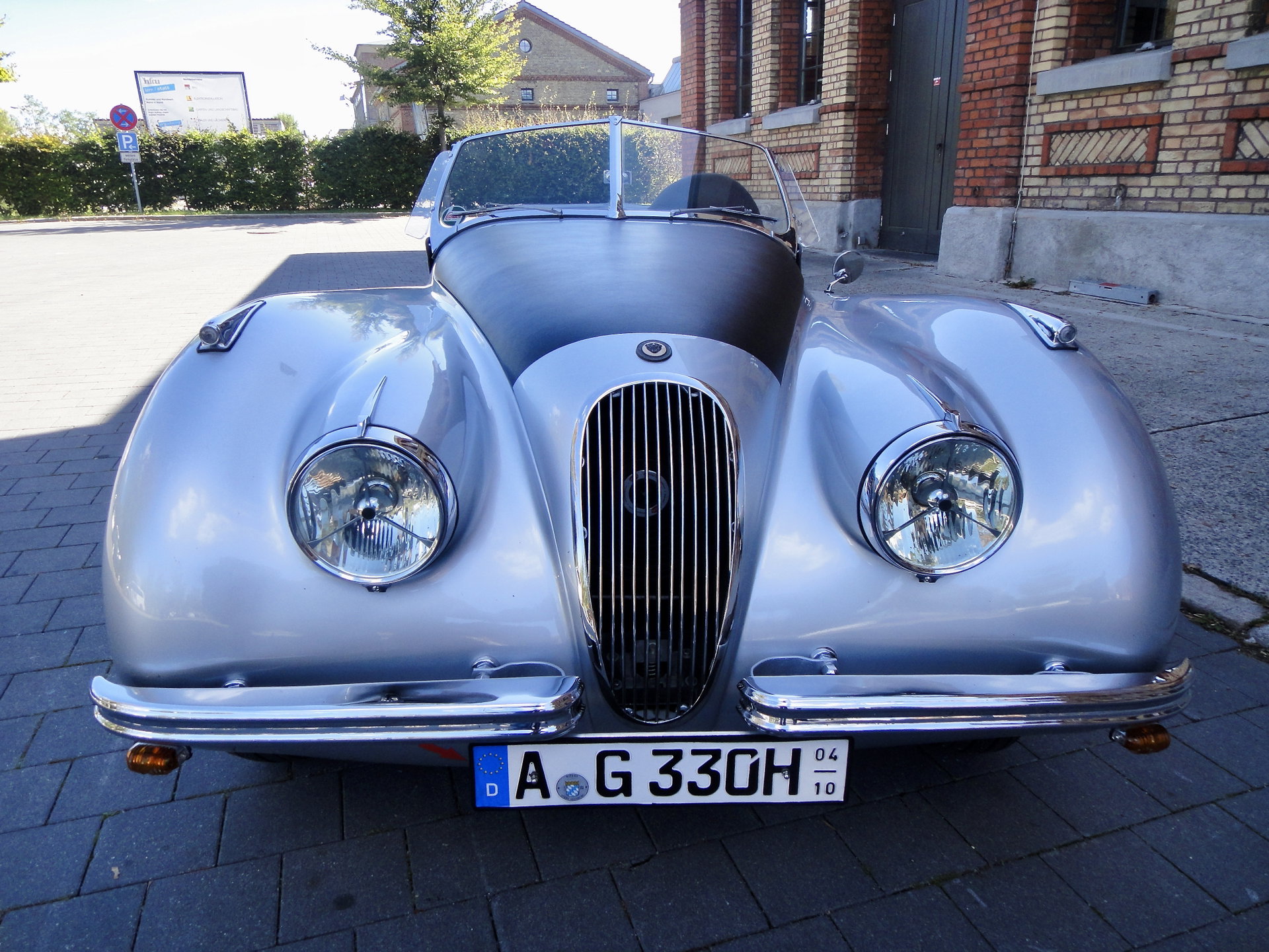 1950 Jaguar XK 120 - OTS with matching numbers, collectors car, foto 2