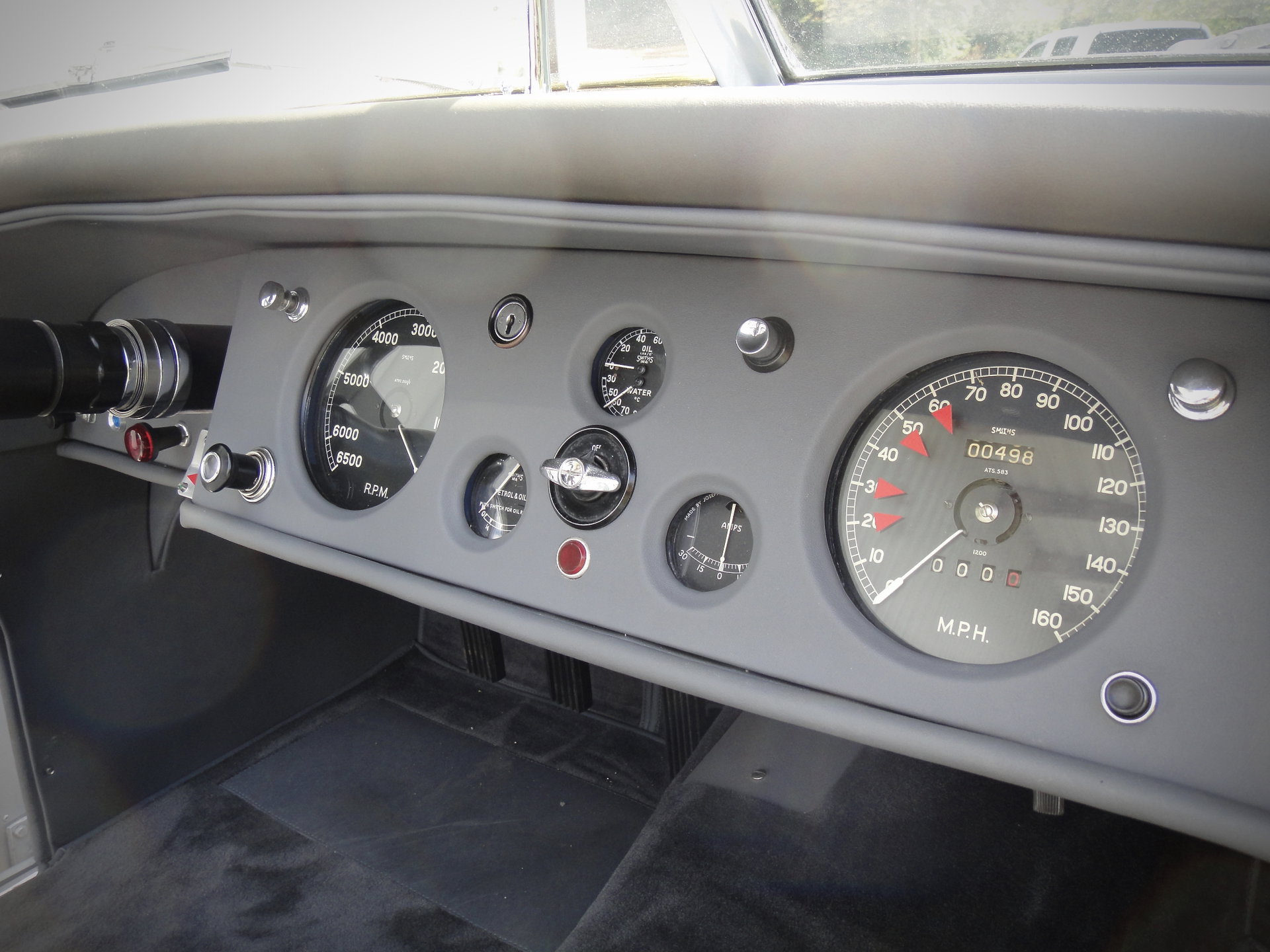 1950 Jaguar XK 120 - OTS with matching numbers, collectors car, foto 9