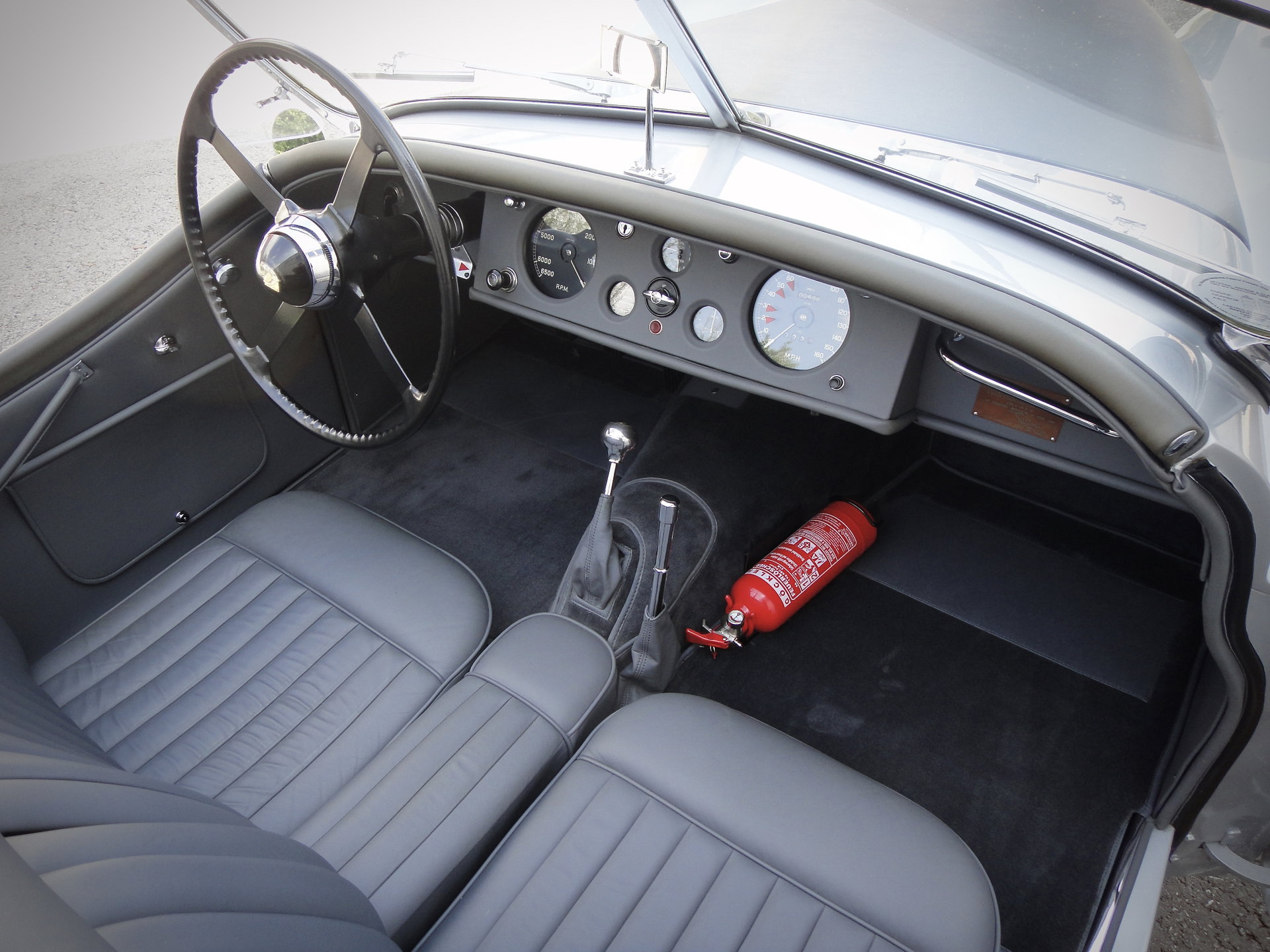 1950 Jaguar XK 120 - OTS with matching numbers, collectors car, foto 8