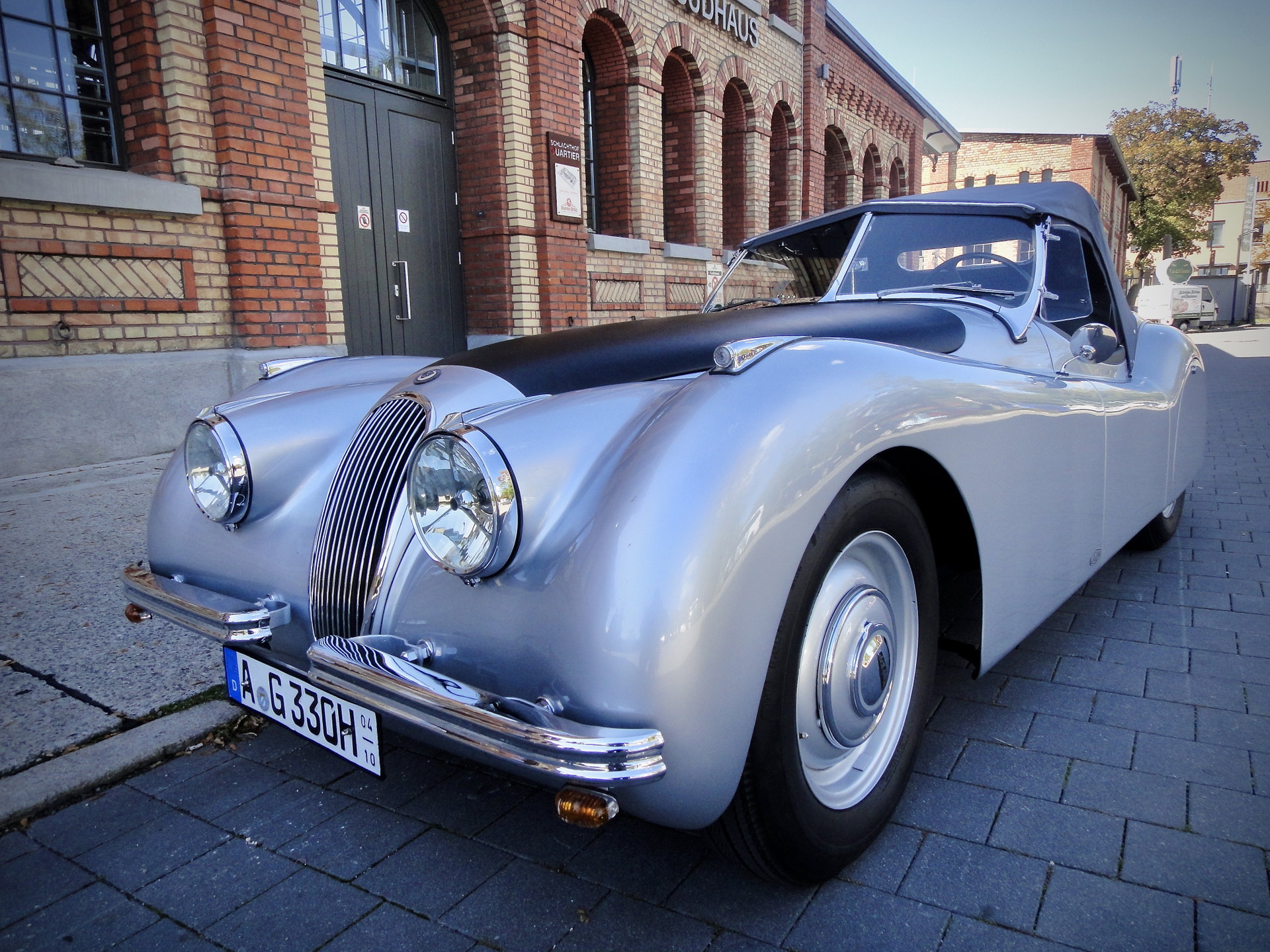 1950 Jaguar XK 120 - OTS with matching numbers, collectors car, foto 6
