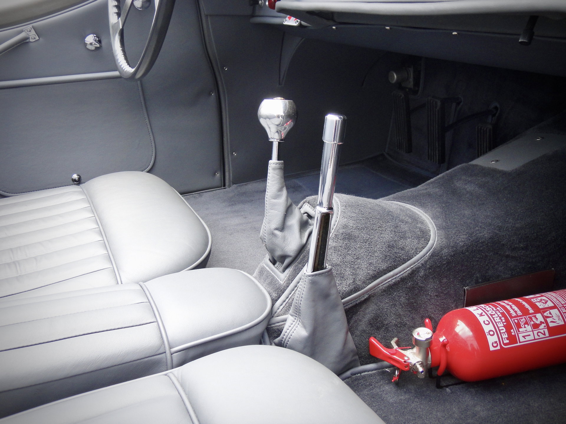 1950 Jaguar XK 120 - OTS with matching numbers, collectors car, foto 10