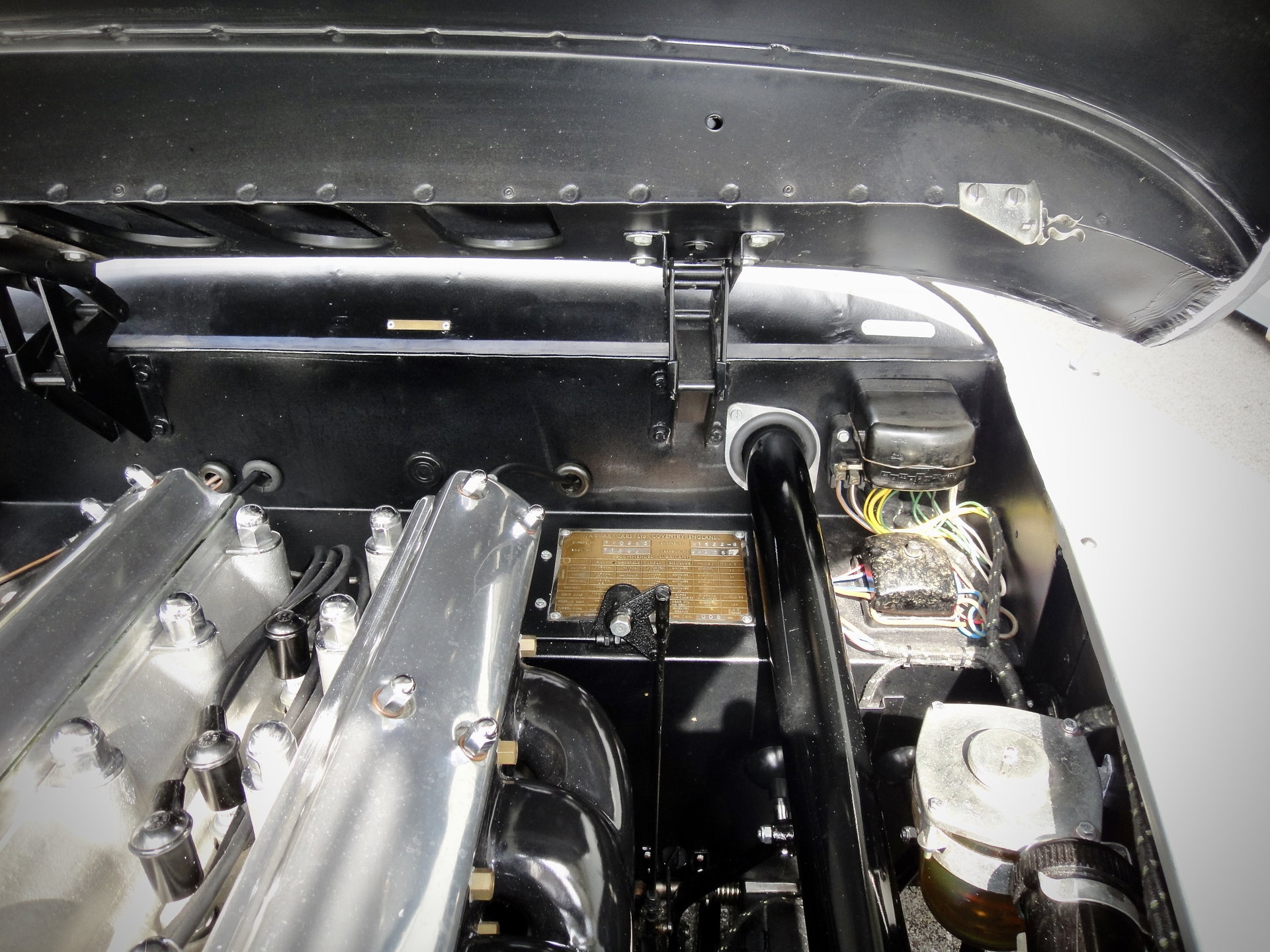 1950 Jaguar XK 120 - OTS with matching numbers, collectors car, foto 12