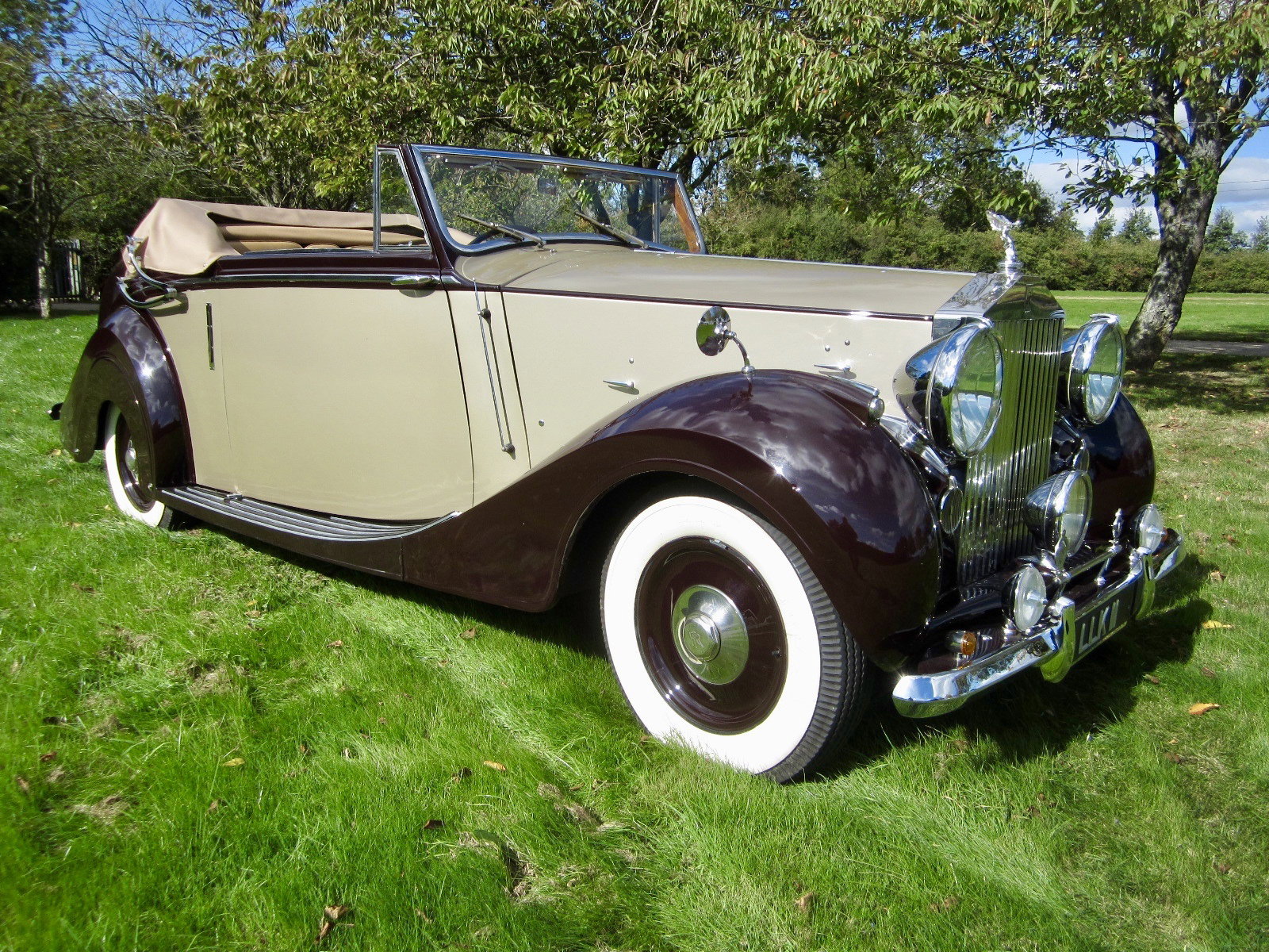 1949 Rolls-Royce Silver Wraith - Convertible by Hooper, foto 2