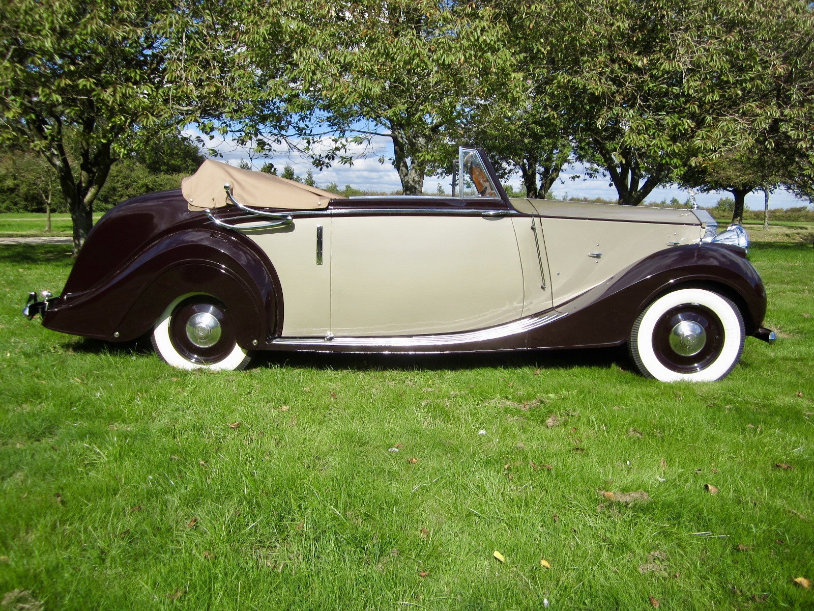 1949 Rolls-Royce Silver Wraith - Convertible by Hooper, foto 3