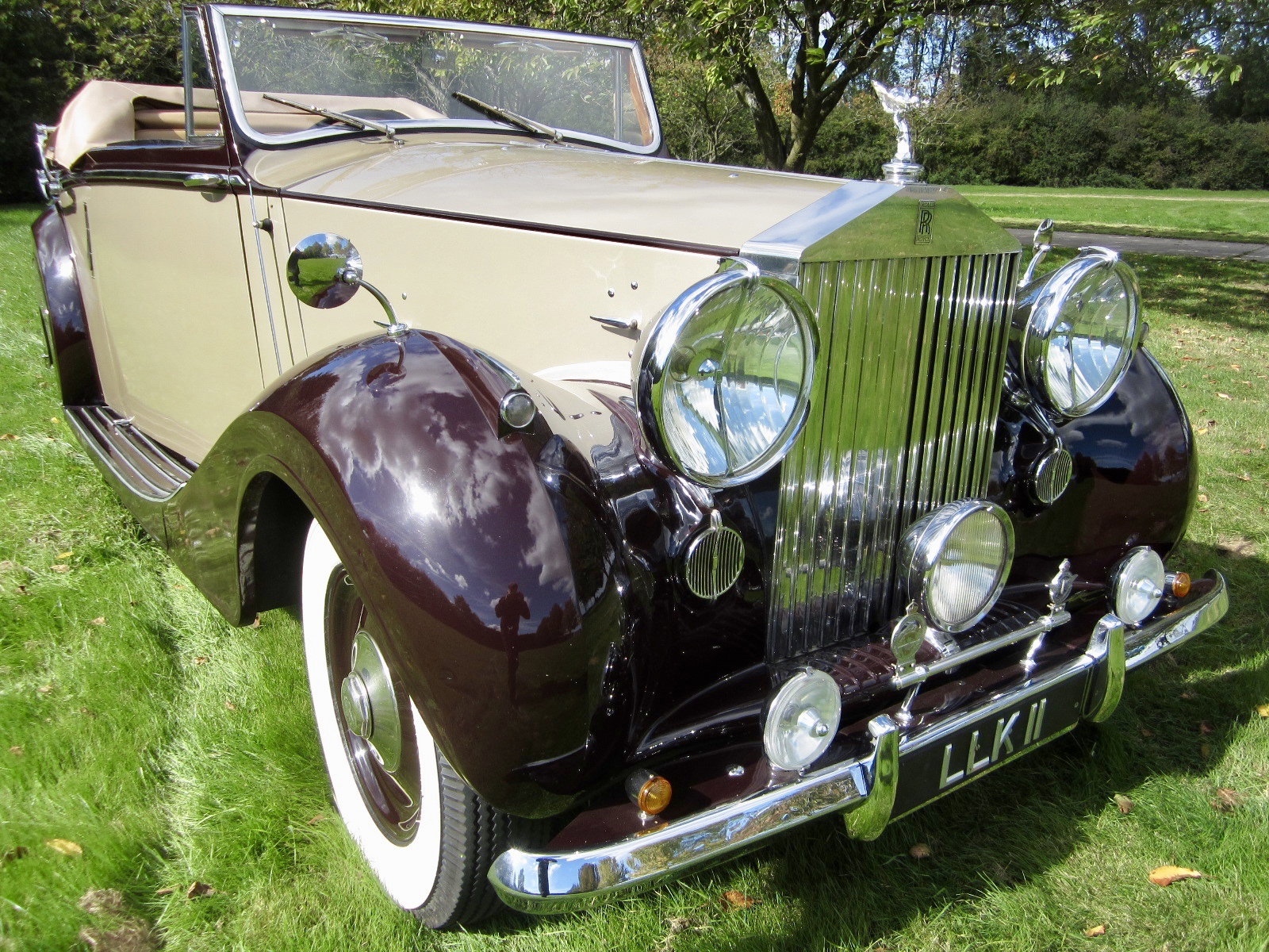 1949 Rolls-Royce Silver Wraith - Convertible by Hooper, foto 5