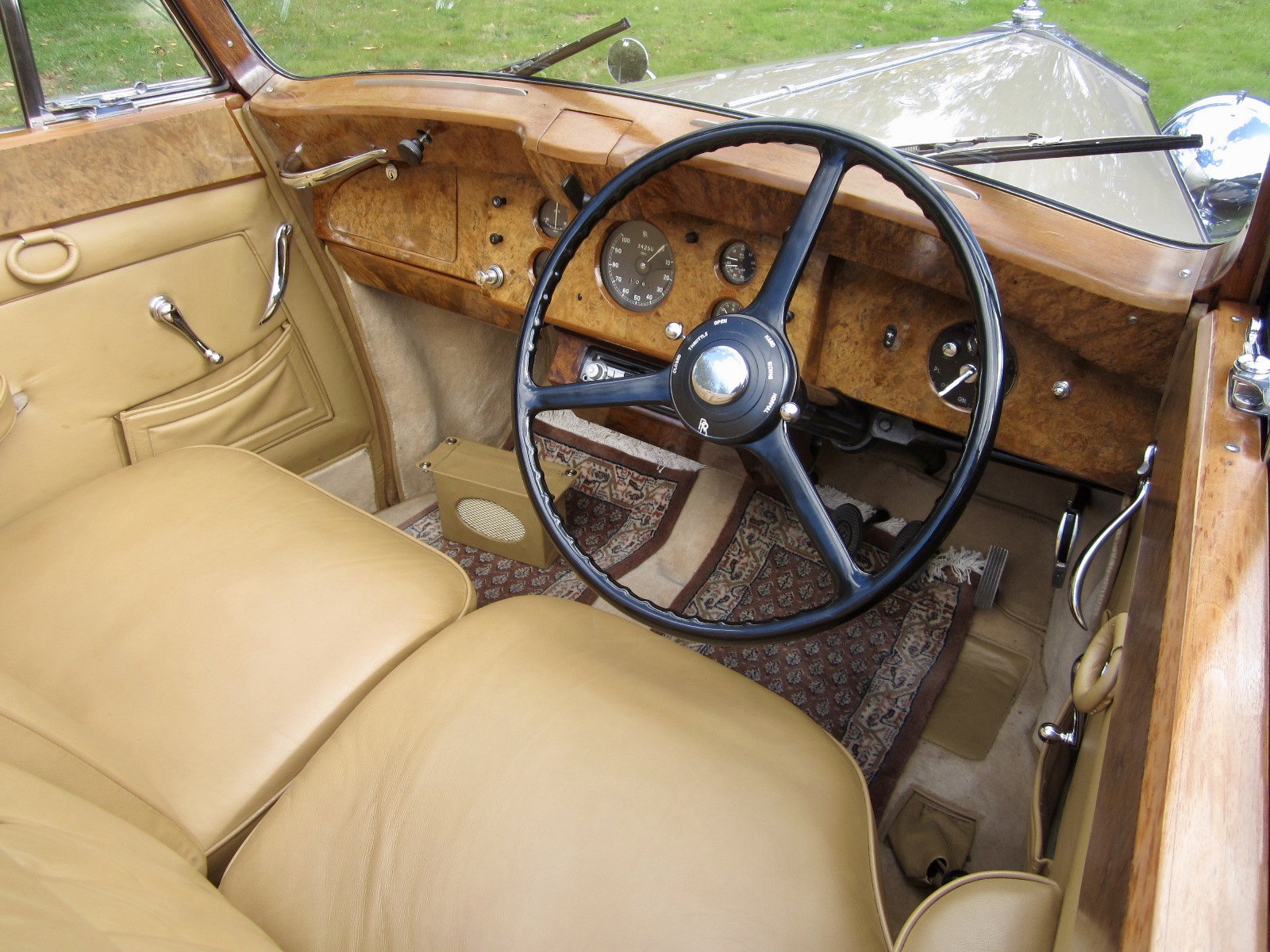 1949 Rolls-Royce Silver Wraith - Convertible by Hooper, foto 7