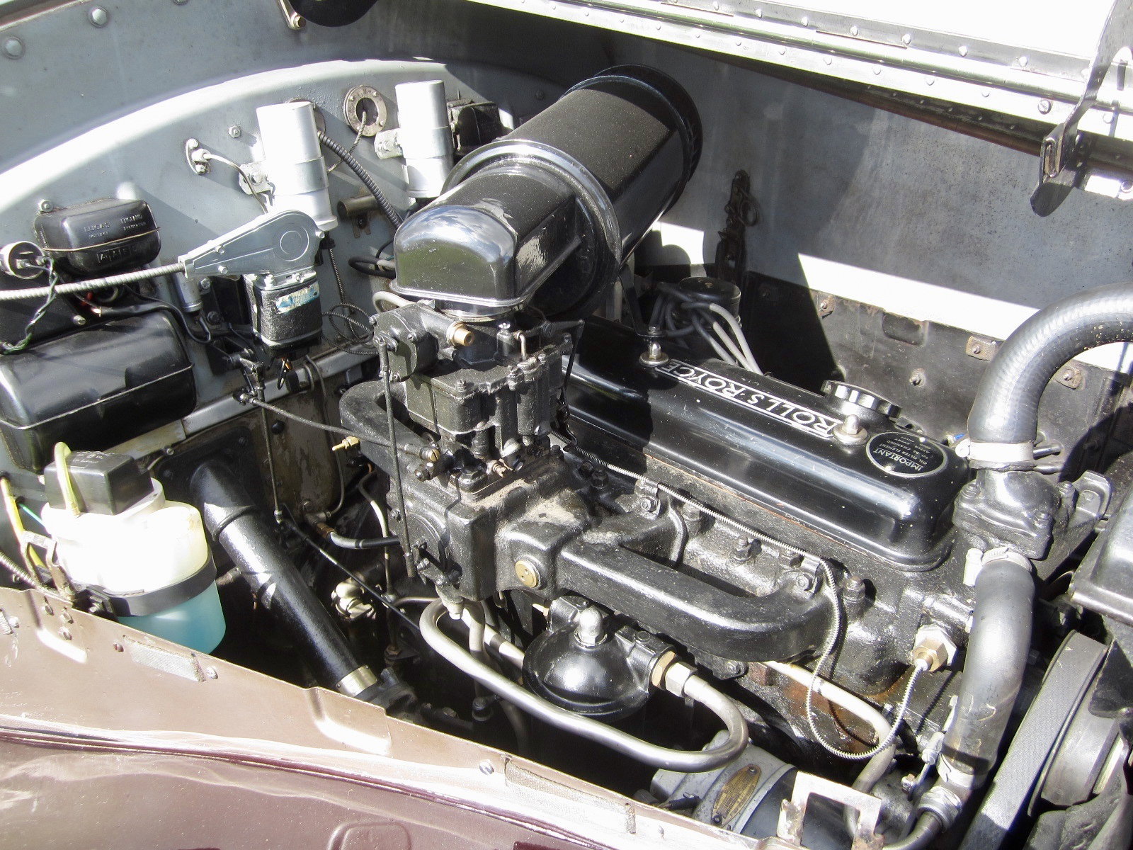 1949 Rolls-Royce Silver Wraith - Convertible by Hooper, foto 11