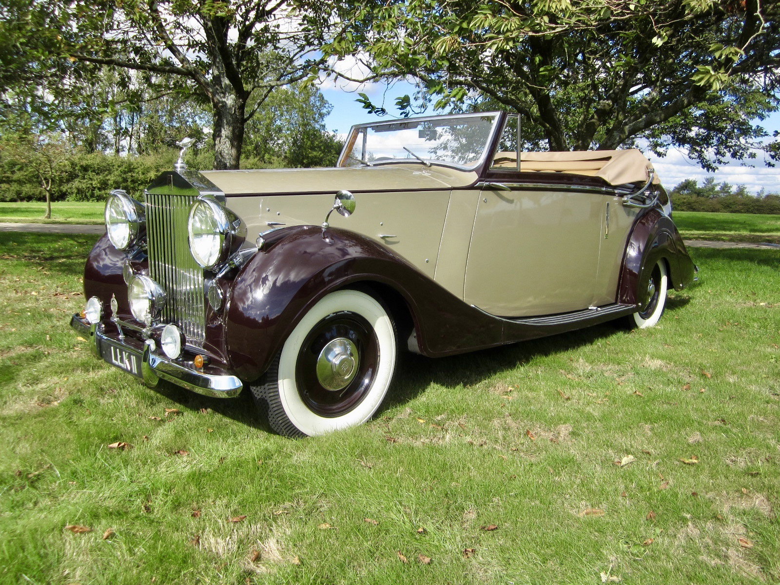 1949 Rolls-Royce Silver Wraith - Convertible by Hooper, foto 12