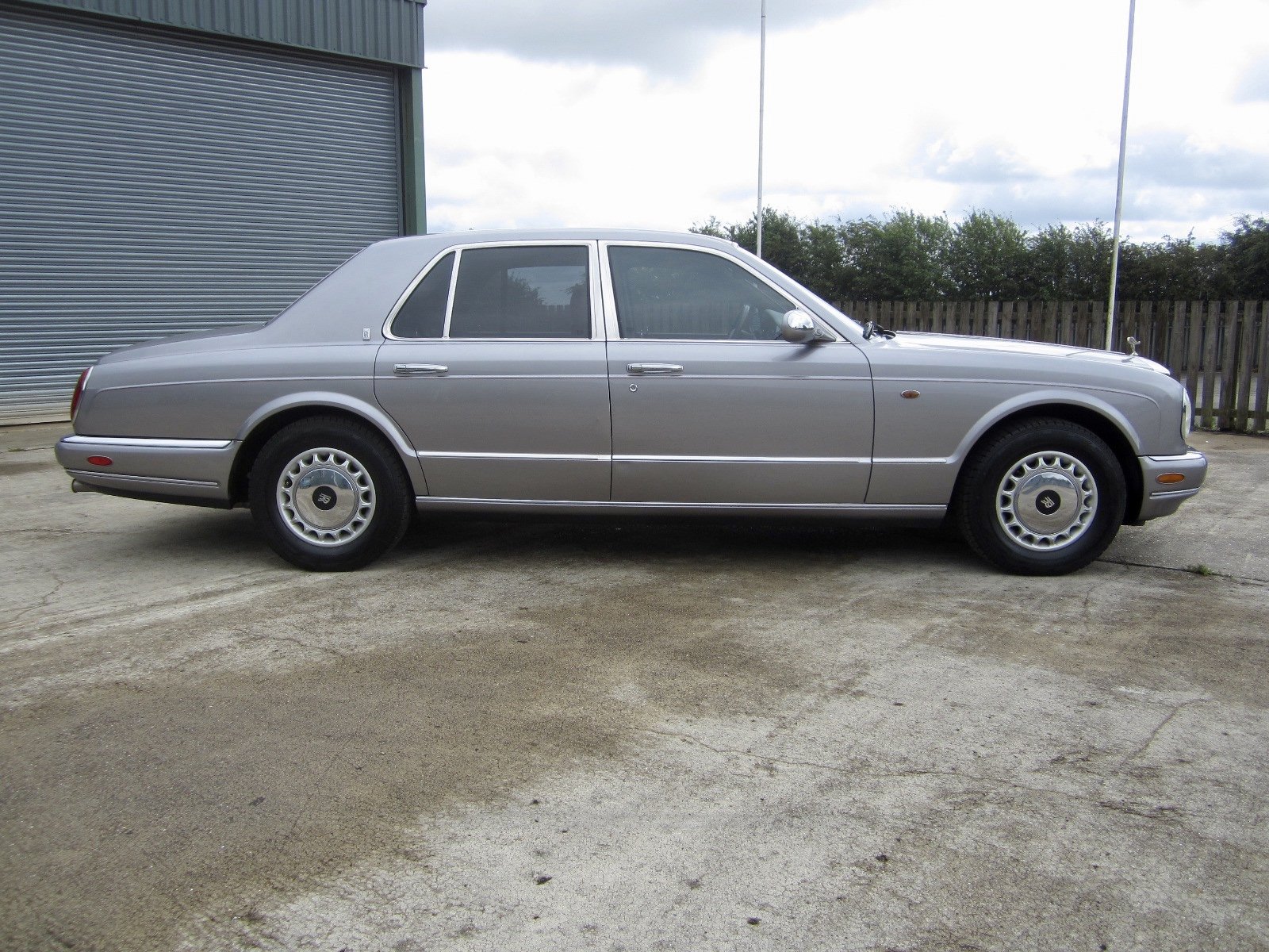1998 Rolls-Royce Silver Seraph, foto 2