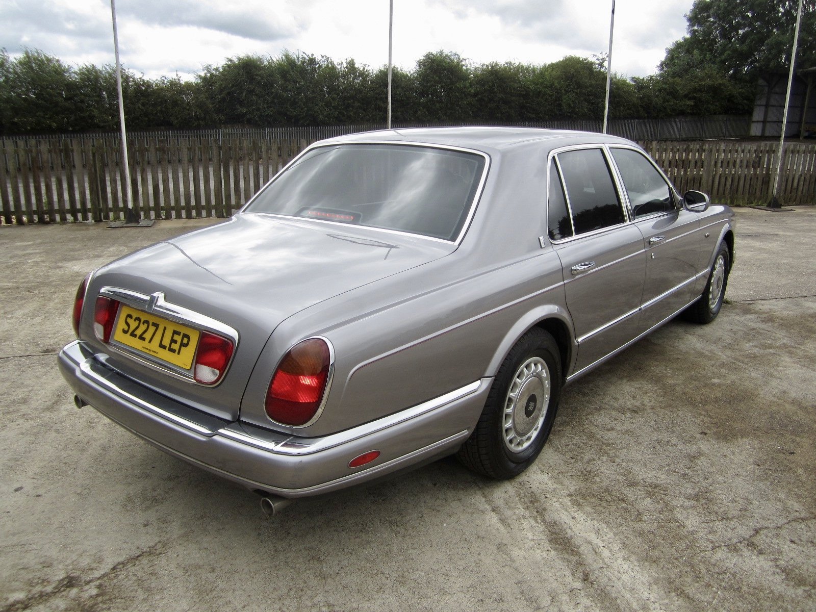 1998 Rolls-Royce Silver Seraph, foto 3