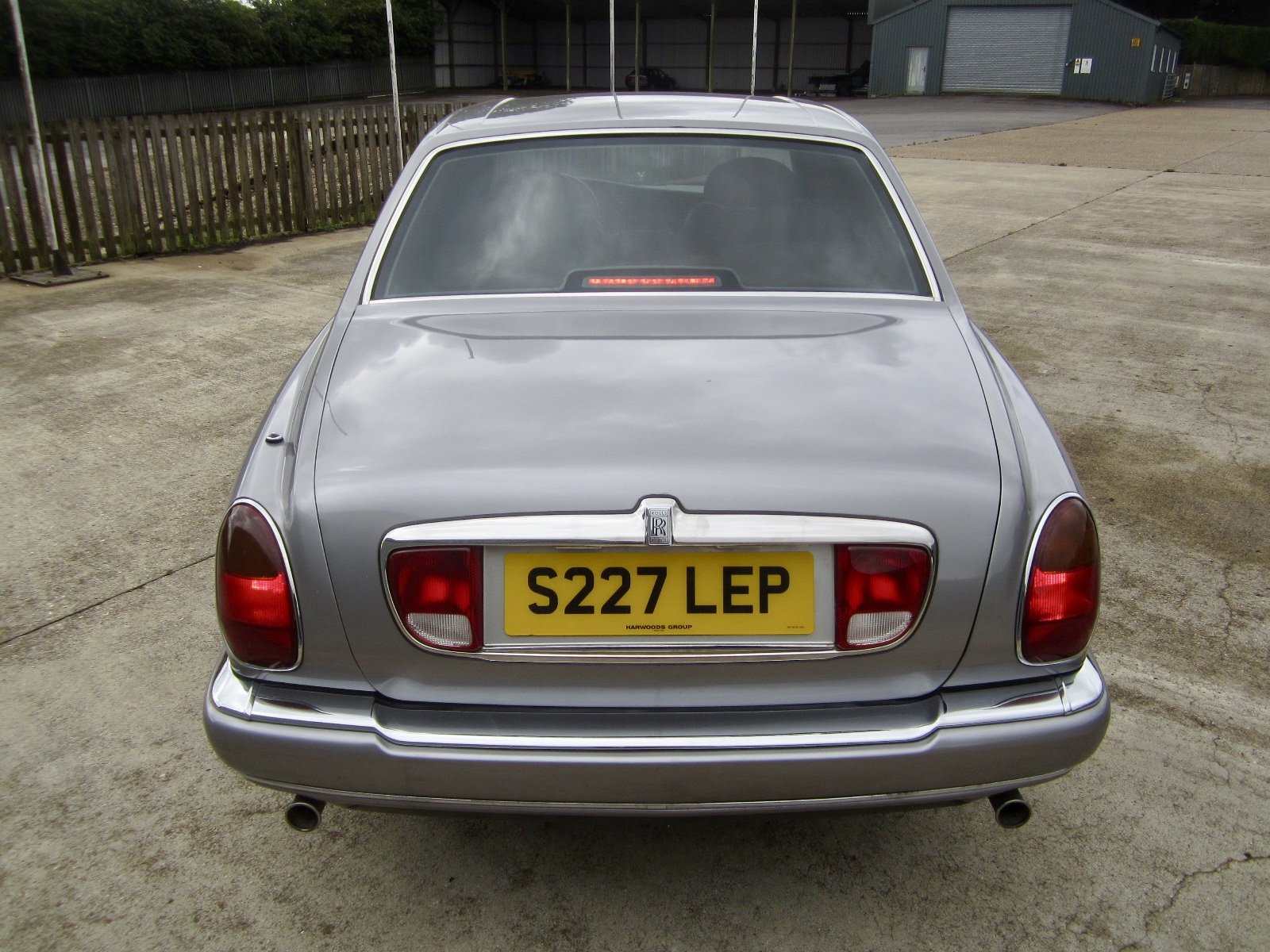 1998 Rolls-Royce Silver Seraph, foto 4
