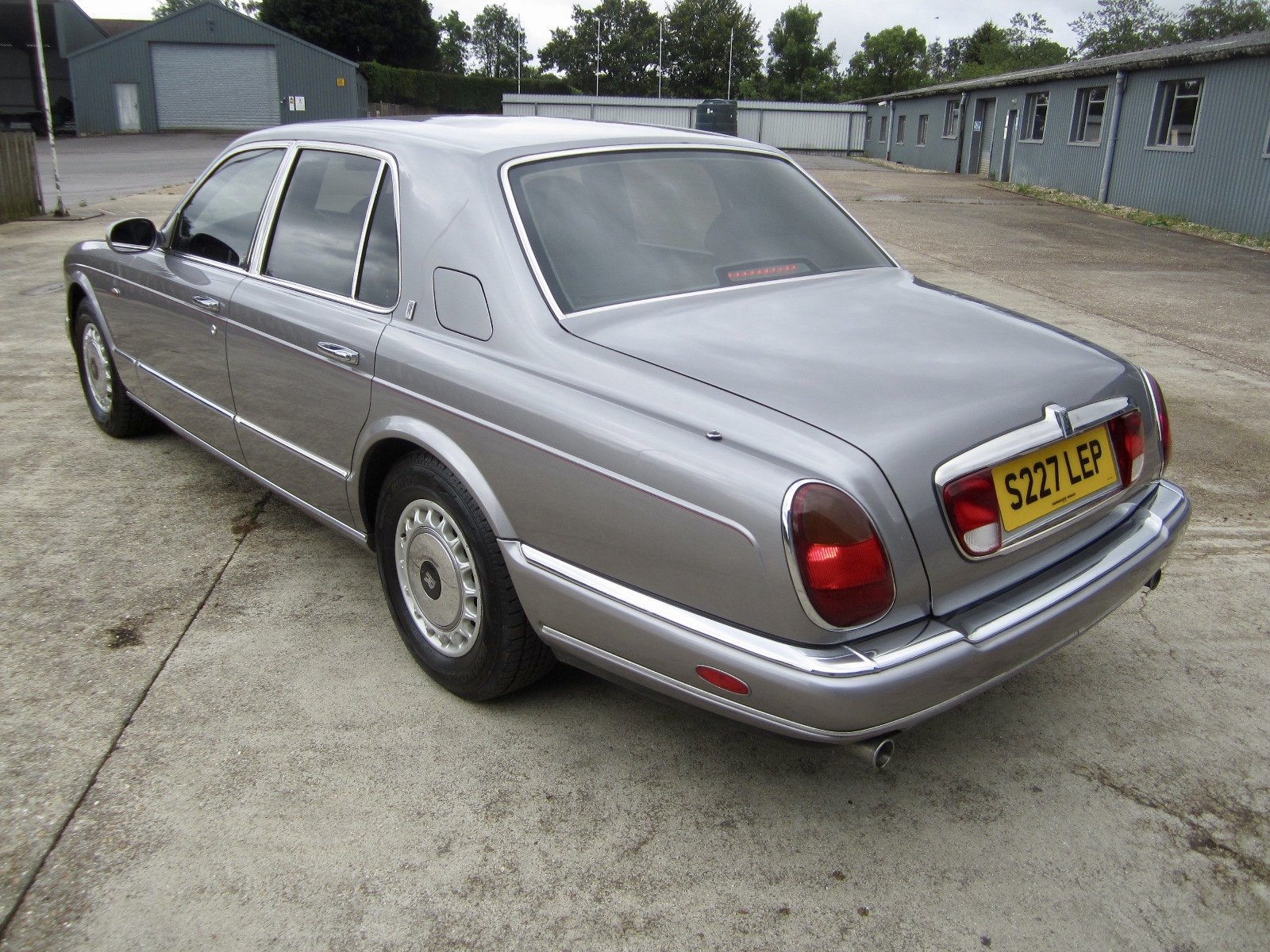 1998 Rolls-Royce Silver Seraph, foto 5